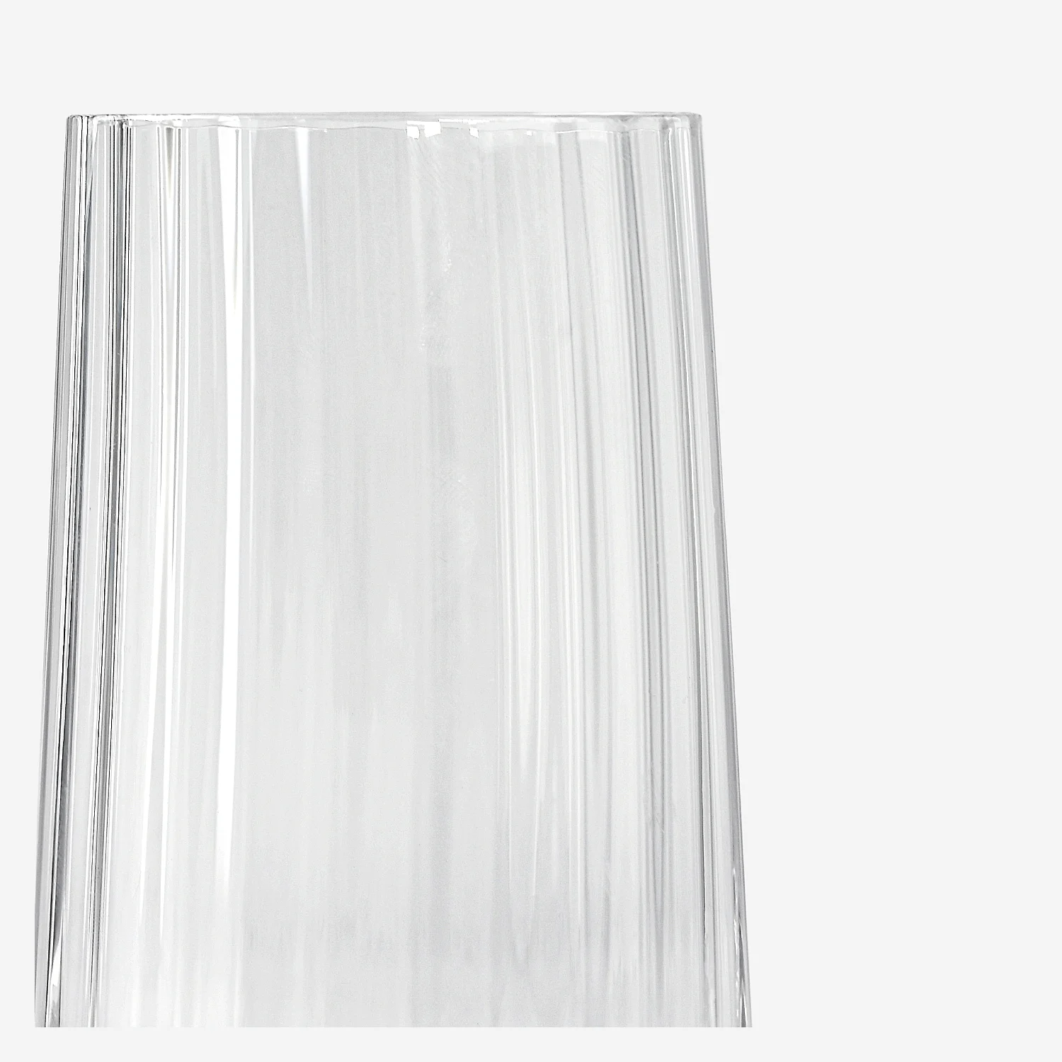 Lot de 6 verres à orangeade en verre cristallin - 50cl - Transparent - 5