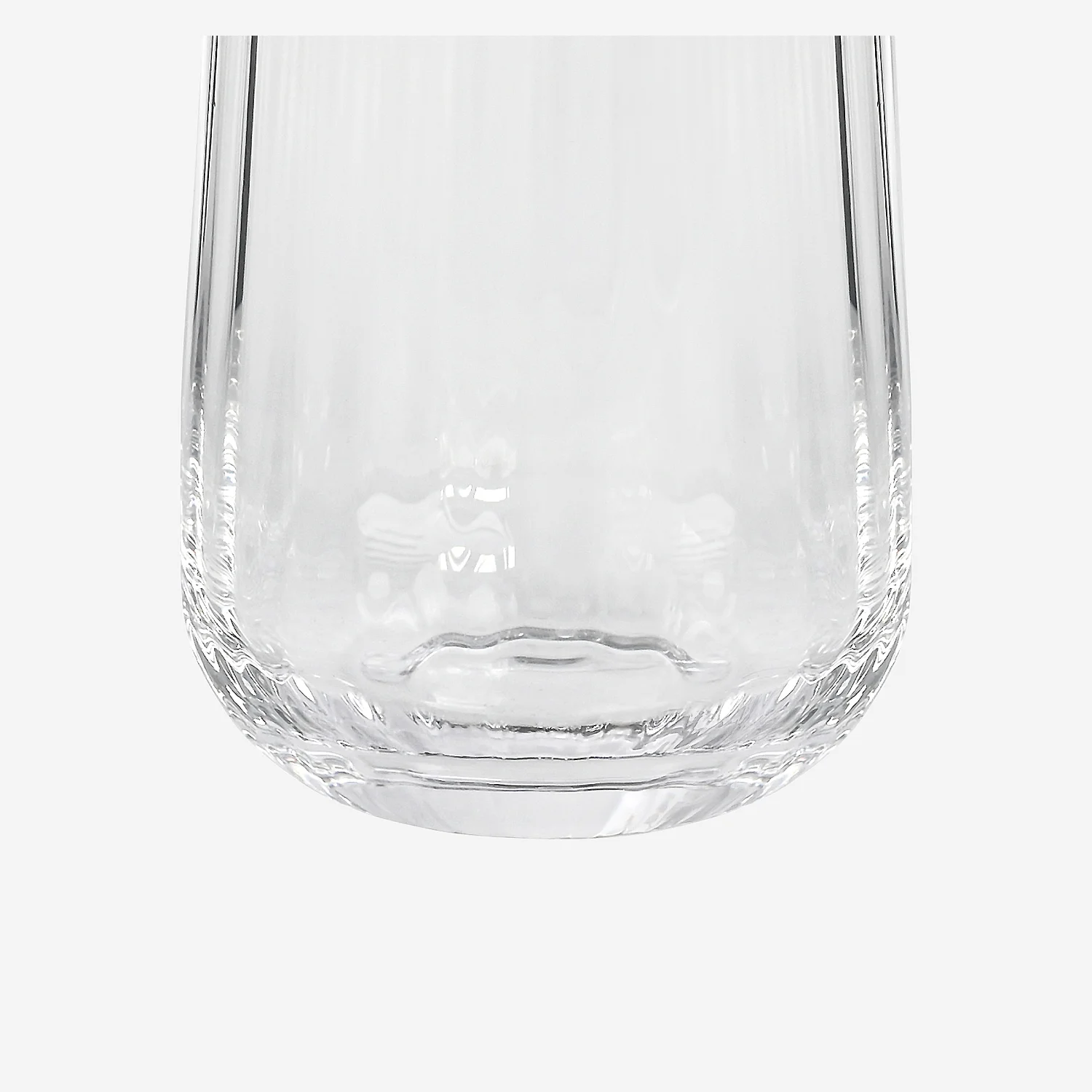 Lot de 6 verres à orangeade en verre cristallin - 50cl - Transparent - 6