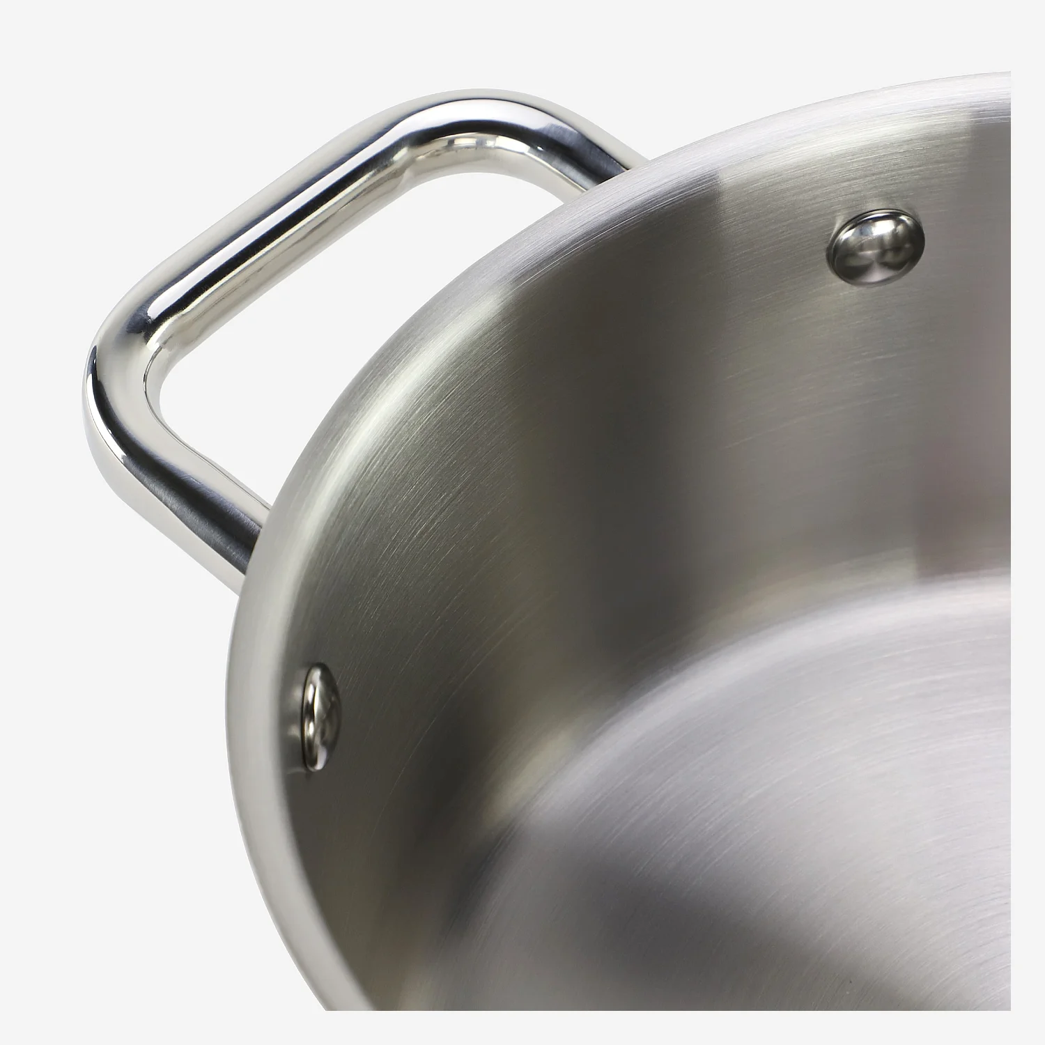 Faitout en acier inoxydable tous feux - 20 cm  - 3