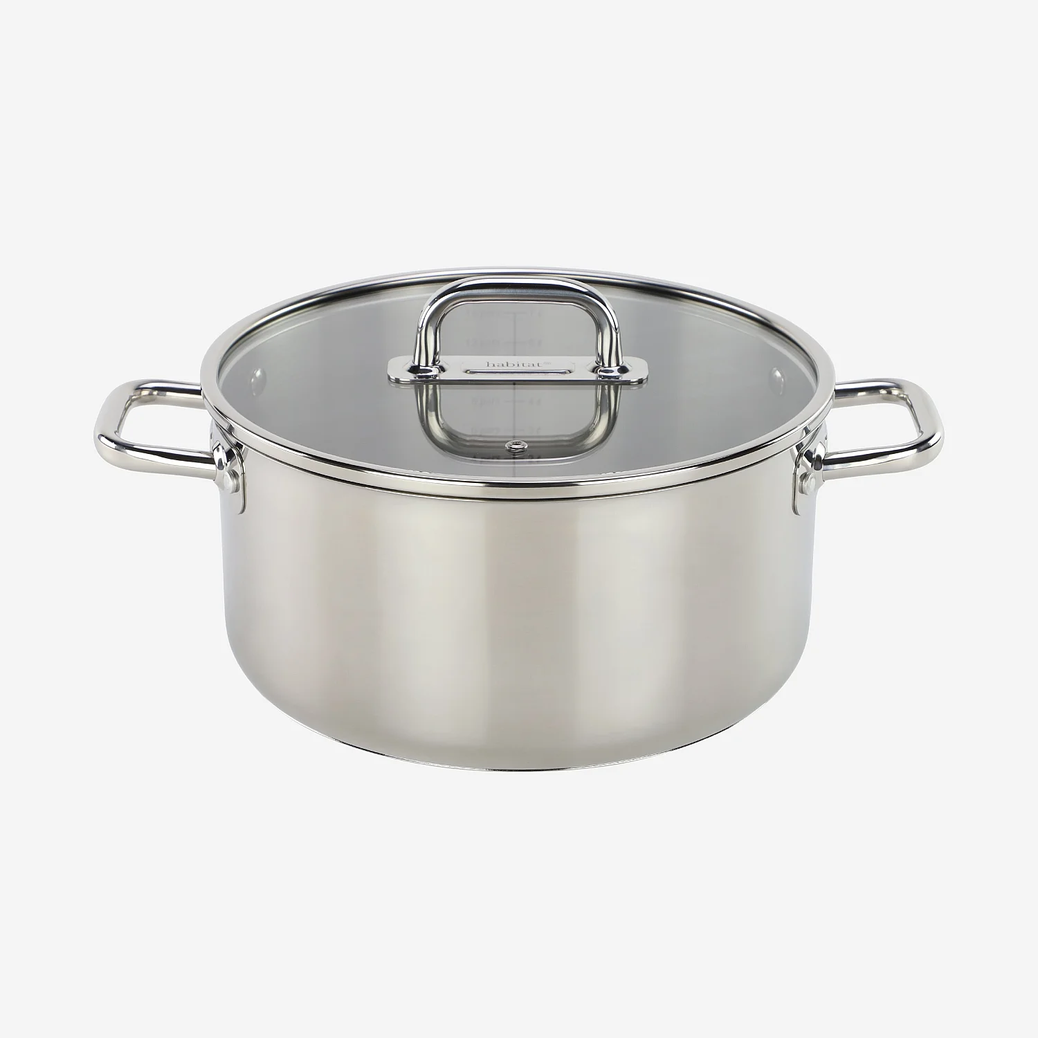  Faitout en acier inoxydable tous feux - 28 cm   - 1