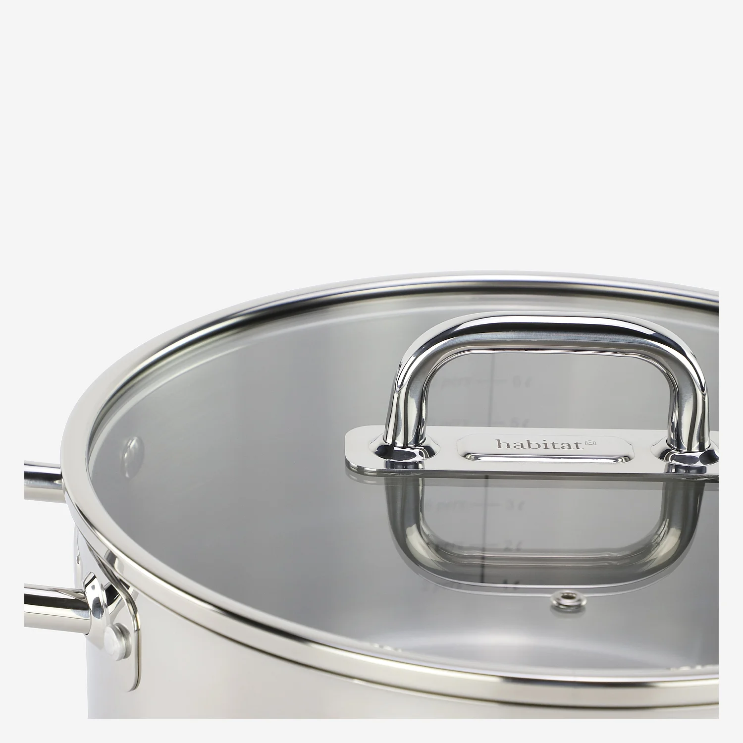  Faitout en acier inoxydable tous feux - 28 cm   - 2