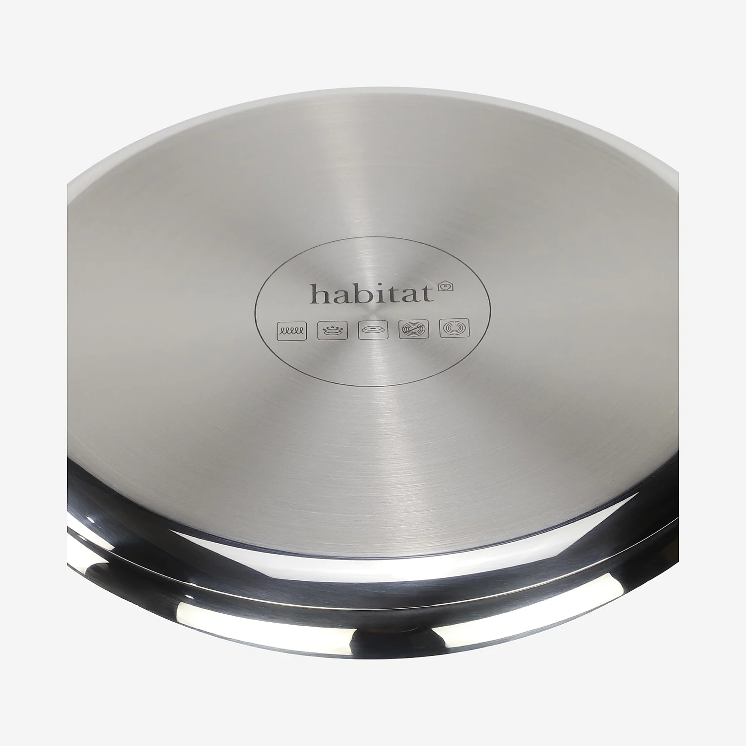  Faitout en acier inoxydable tous feux - 28 cm   - 5