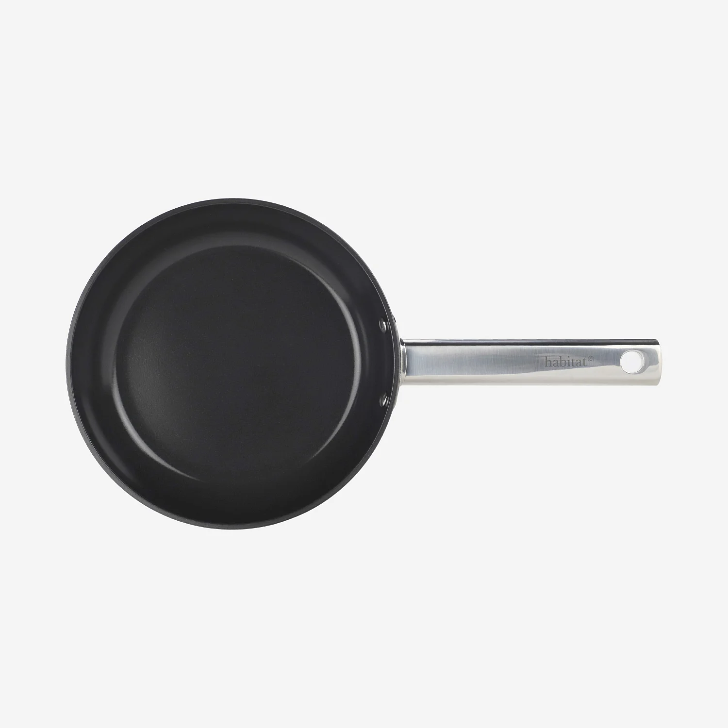 Poêle en aluminium avec revêtement céramique tous feux - 20 cm - Noir - 4