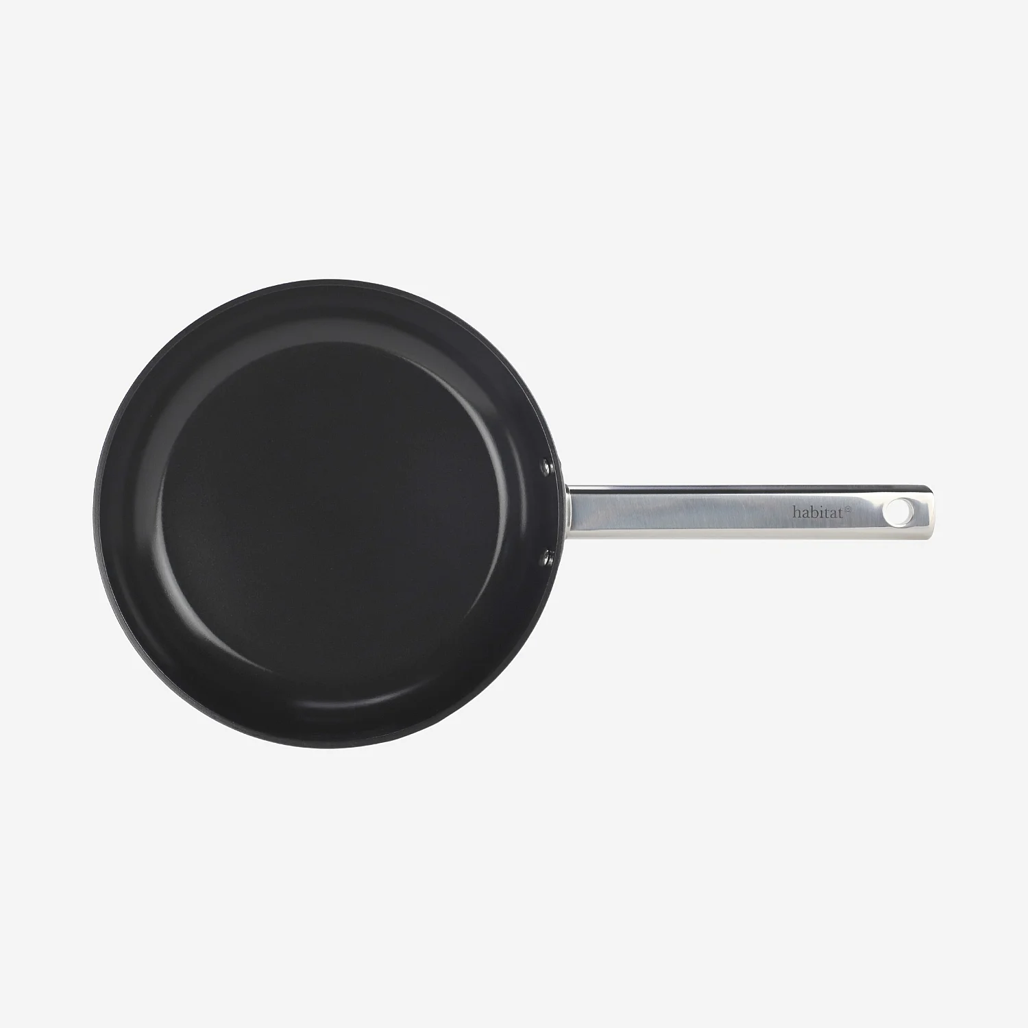 Poêle en aluminium avec revêtement céramique tous feux - 24 cm - Noir - 5