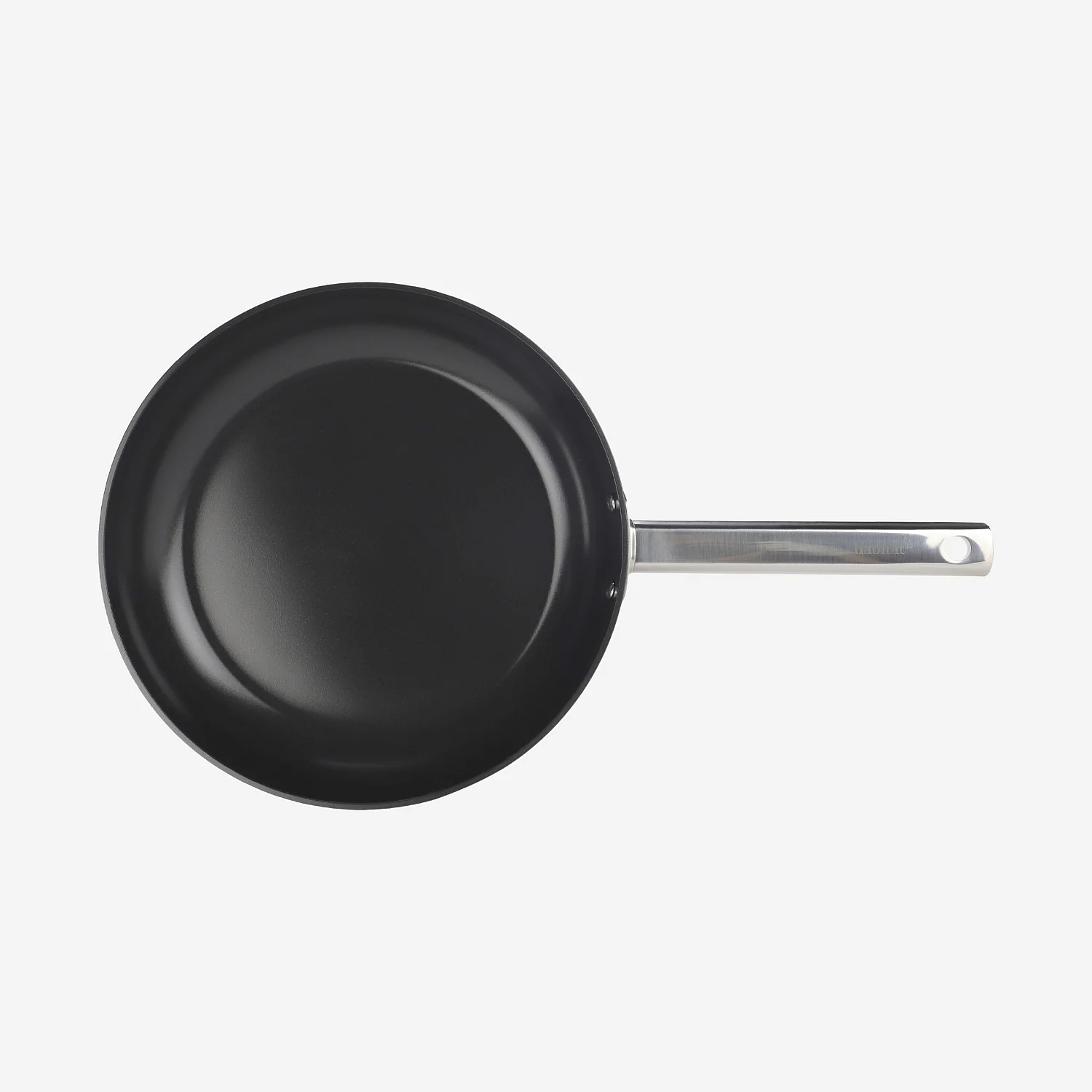 Poêle en aluminium avec revêtement céramique tous feux - 28 cm - Noir  - 5