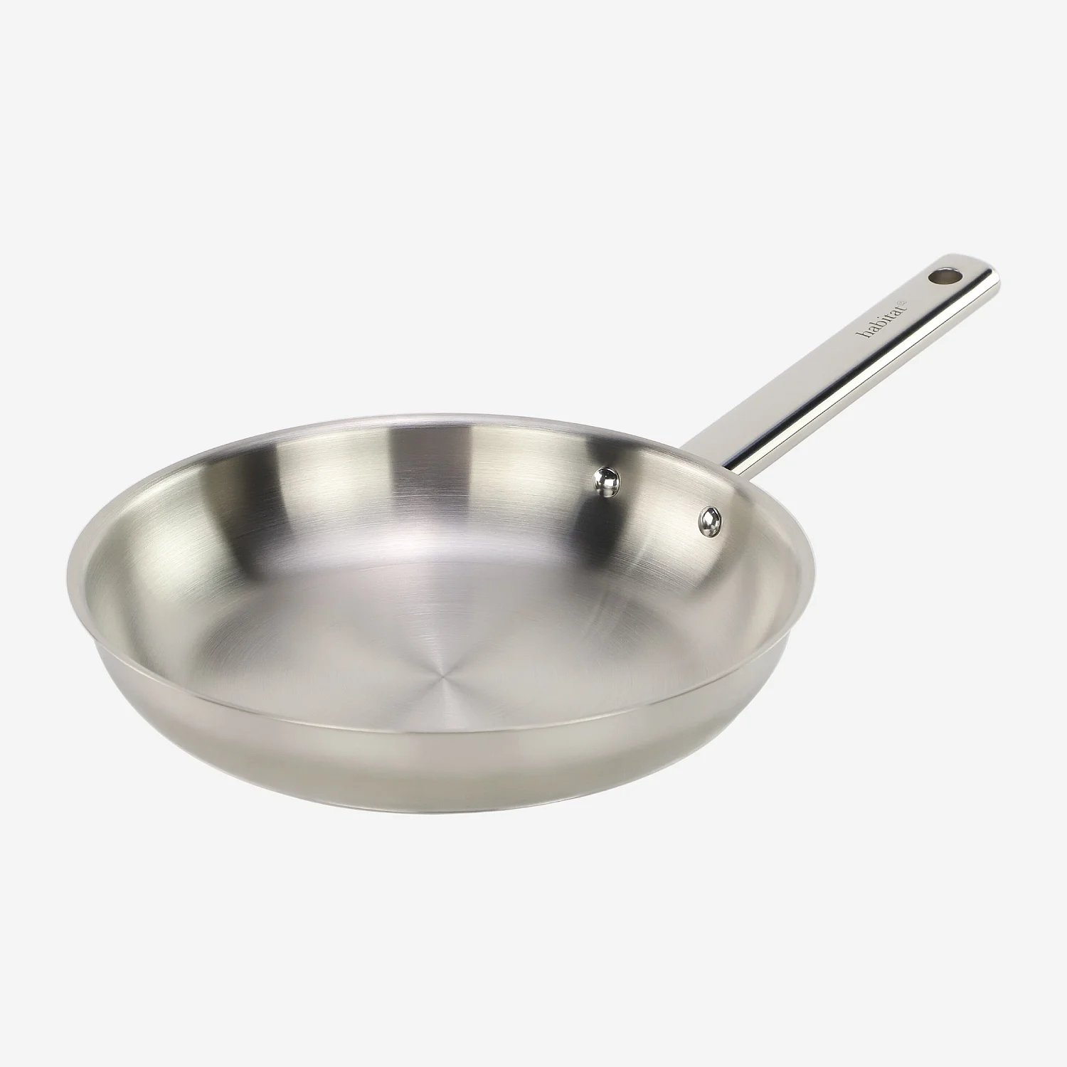 Batterie de cuisine 9 pièces en acier inoxydable tous feux - Argenté - 6