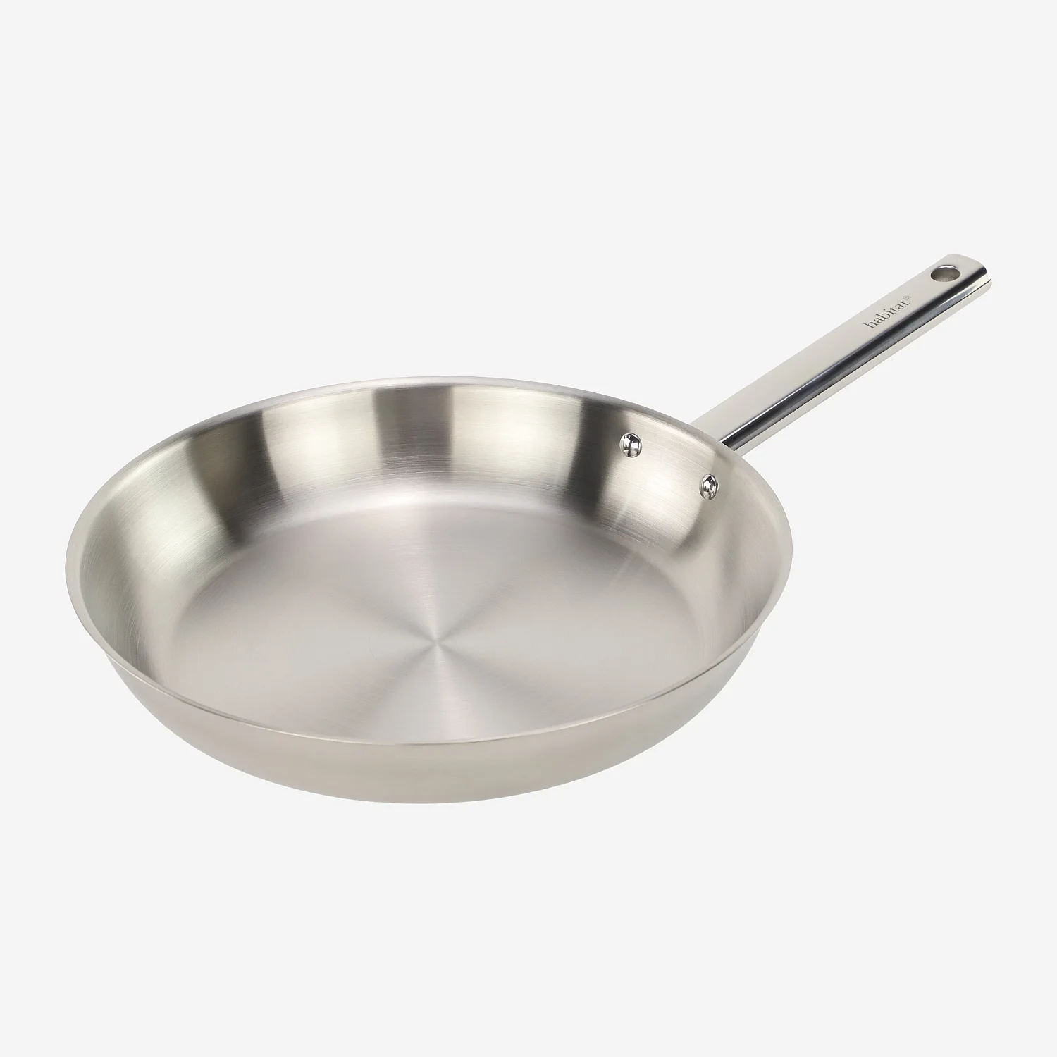 Batterie de cuisine 9 pièces en acier inoxydable tous feux - Argenté - 5