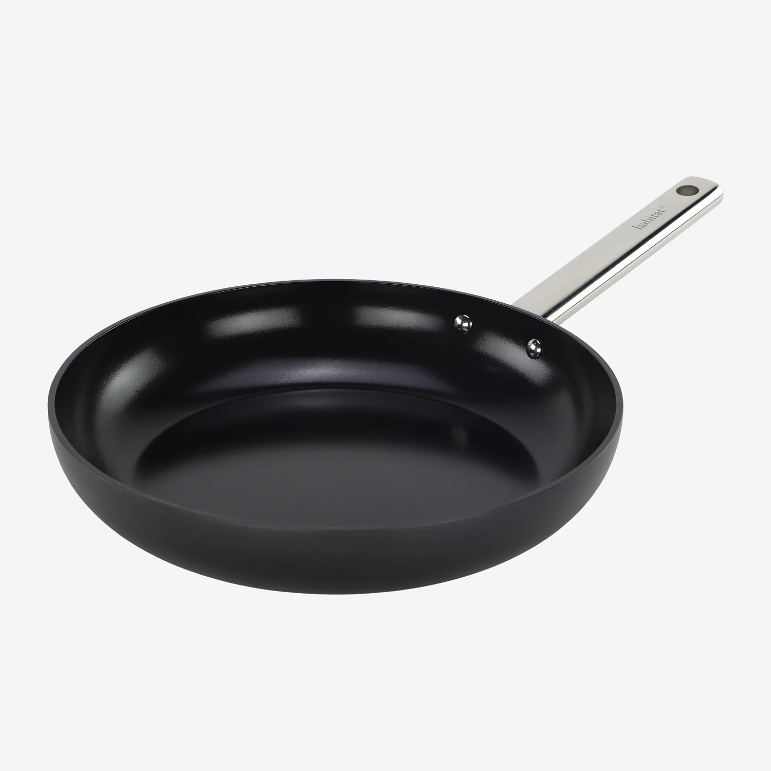 Batterie de cuisine 9 pièces en aluminium et inox tous feux - Noir - 5