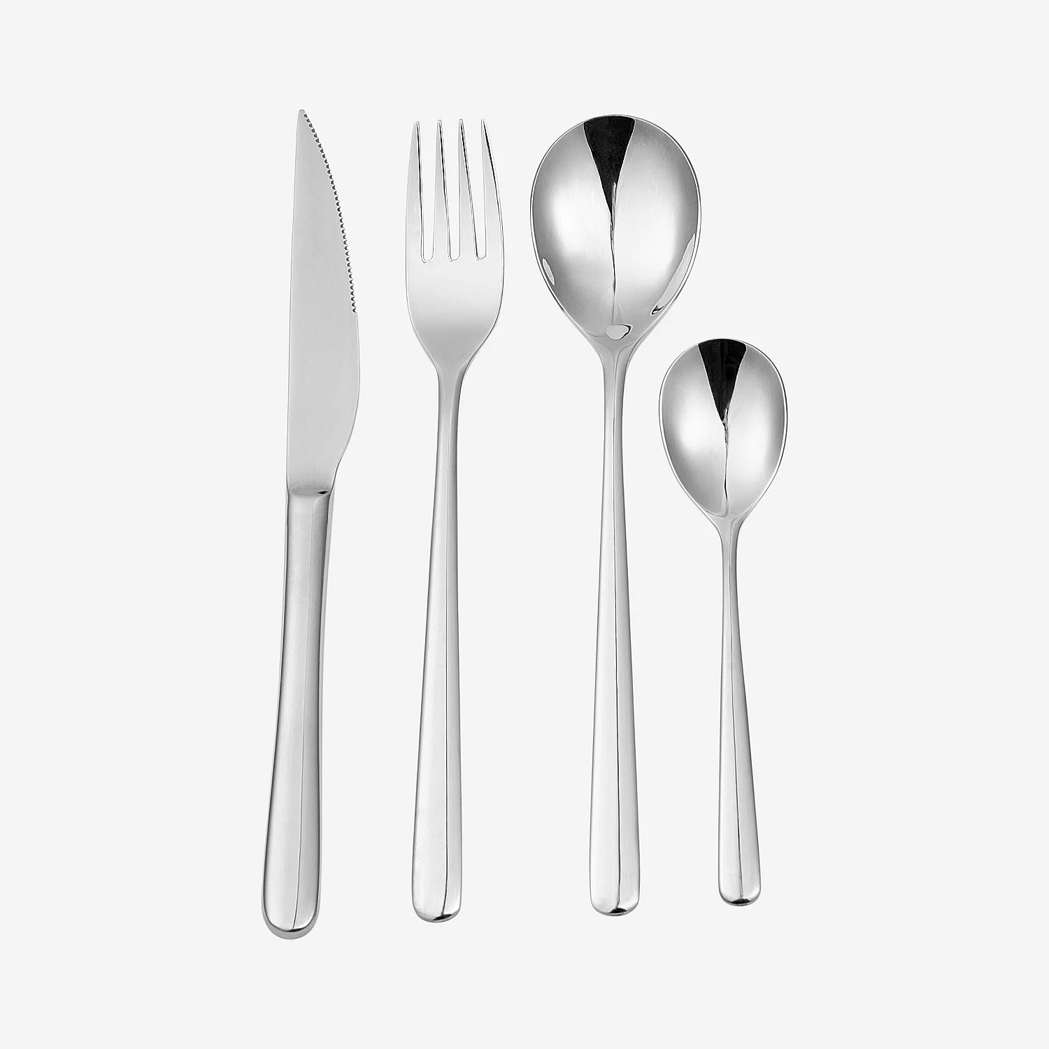 Ménagère 24 pièces en acier inoxydable - 2