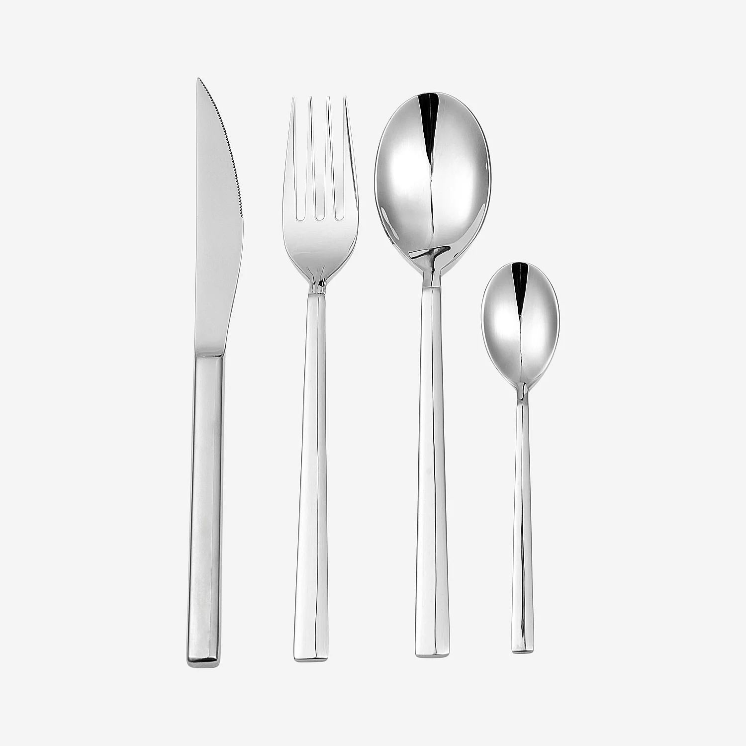 Ménagère 24 pièces en acier inoxydable - 2