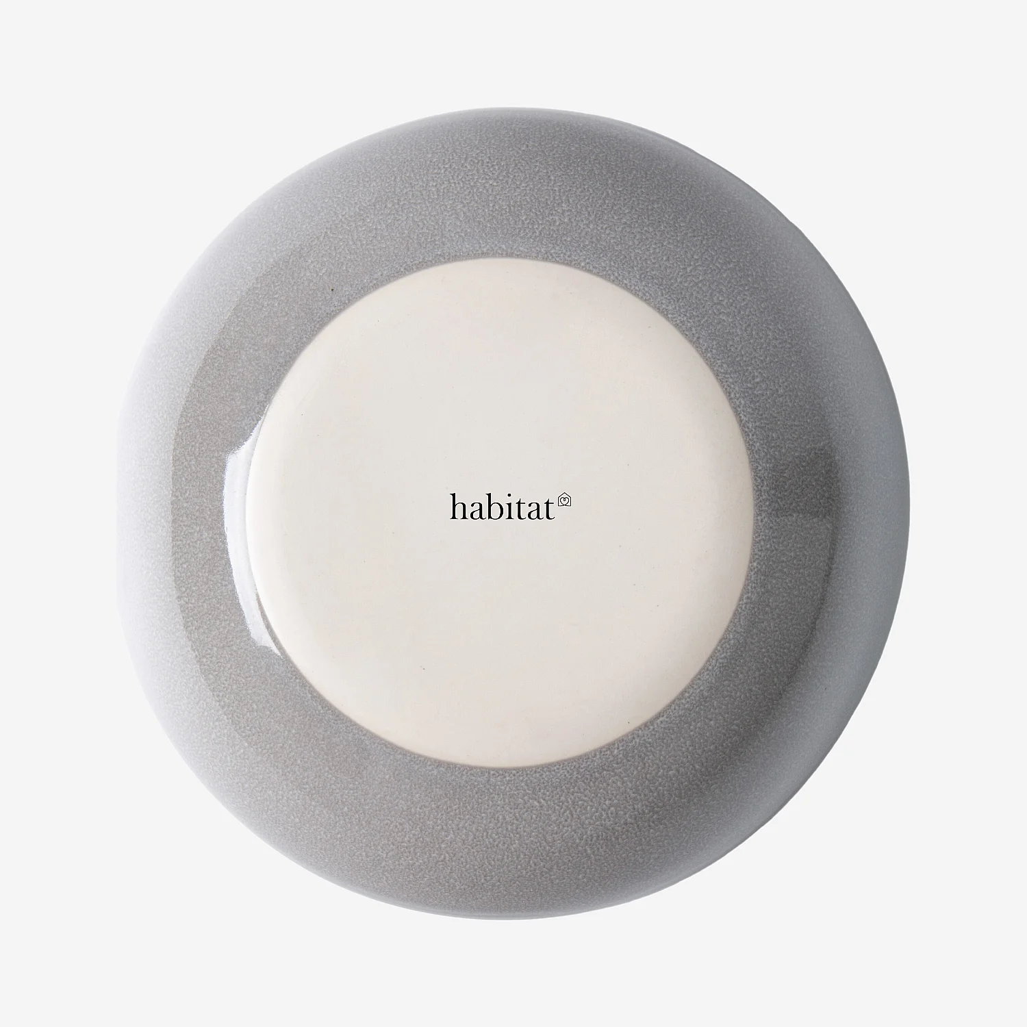 Service de table 18 pièces en grès à émail réactif - Gris - 6