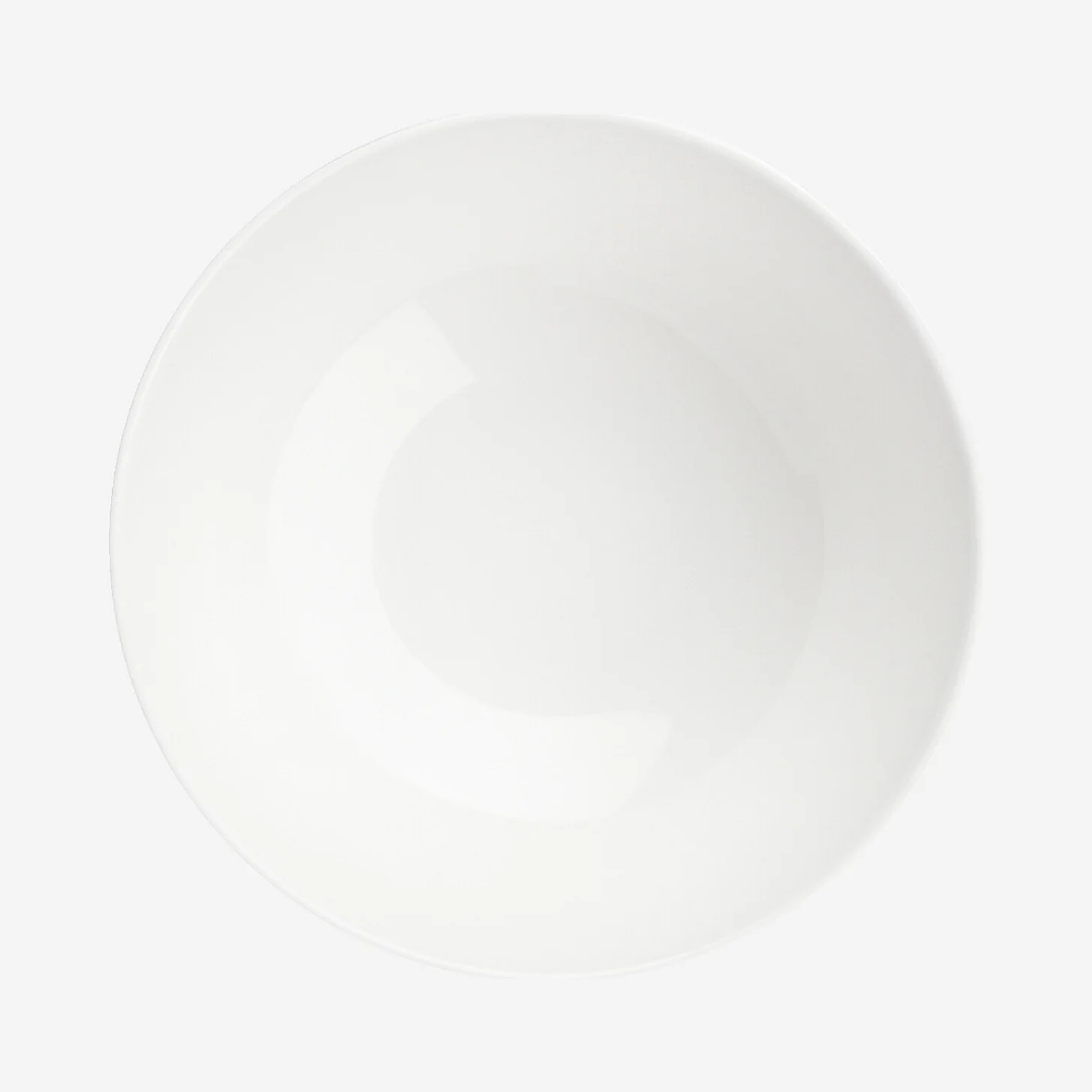 Lot de 6 bols en porcelaine - 11,5 cm - Blanc - 4