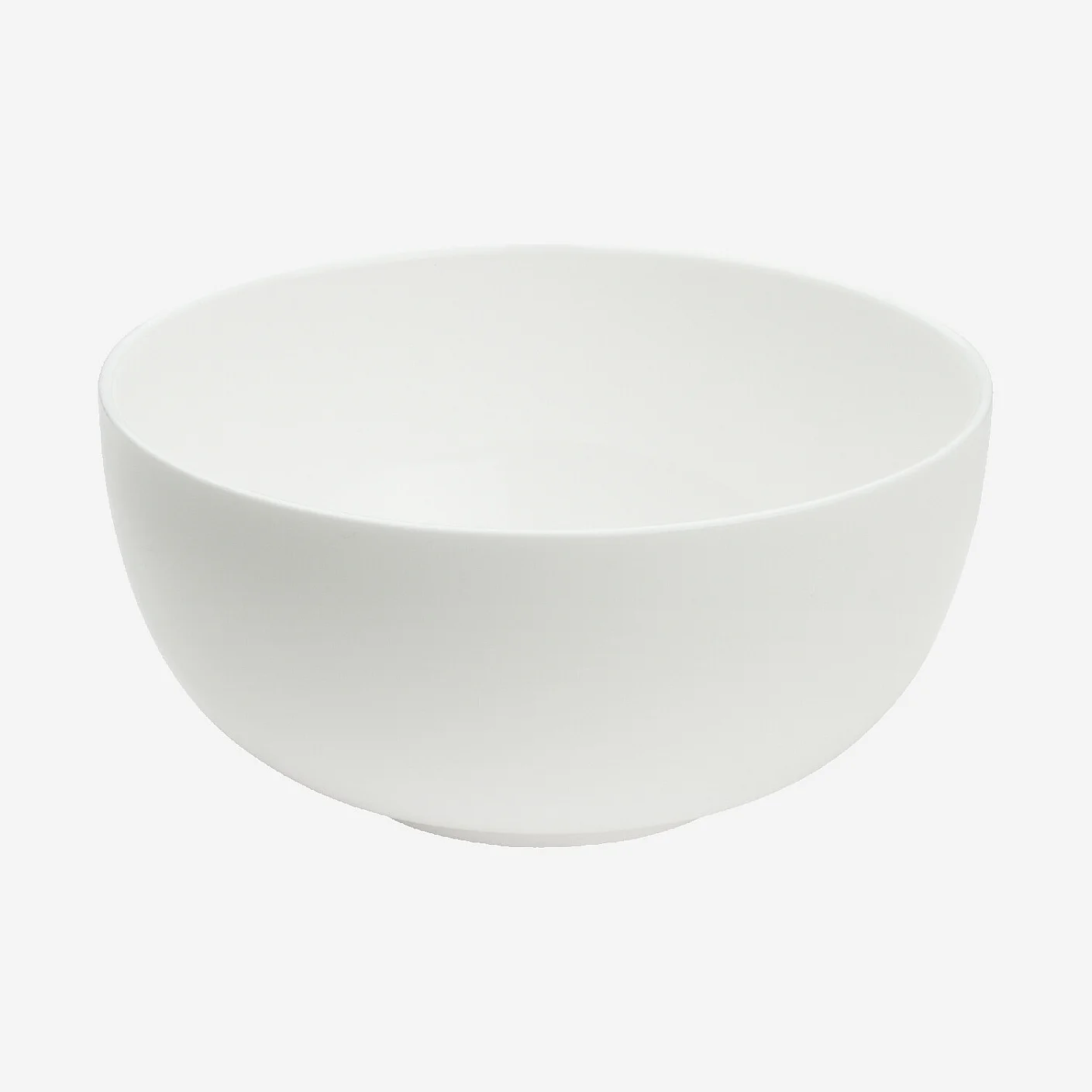 Lot de 6 bols en porcelaine - 11,5 cm - Blanc - 5