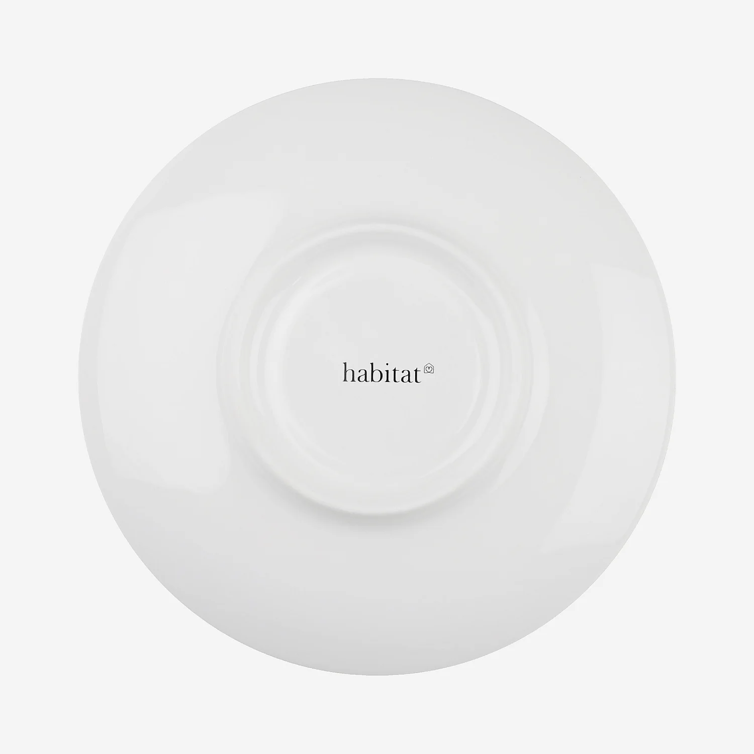 Lot de 6 bols en porcelaine - 16,5 cm - Blanc - 6