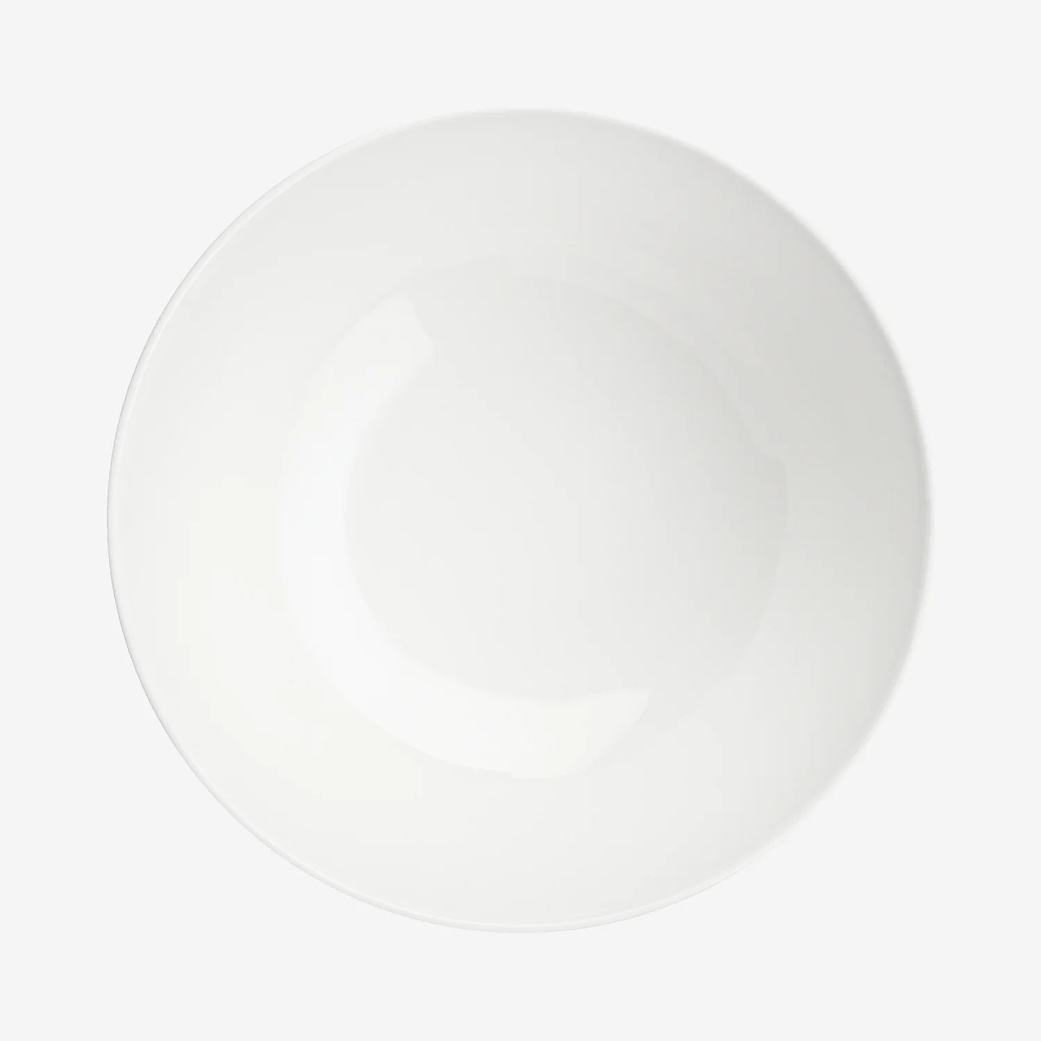 Lot de 6 bols en porcelaine - 16,5 cm - Blanc - 4