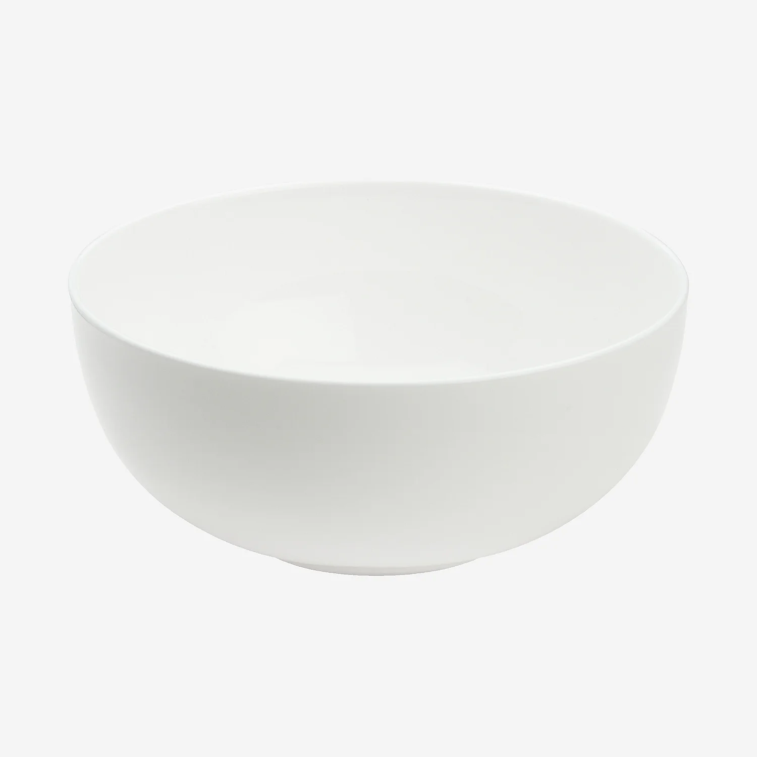 Lot de 6 bols en porcelaine - 16,5 cm - Blanc - 5