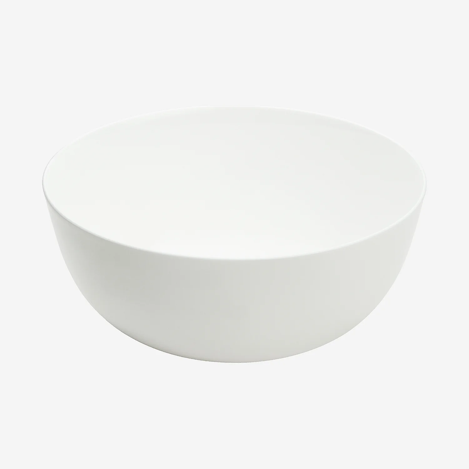 Saladier en porcelaine - 23 cm - Blanc - 2