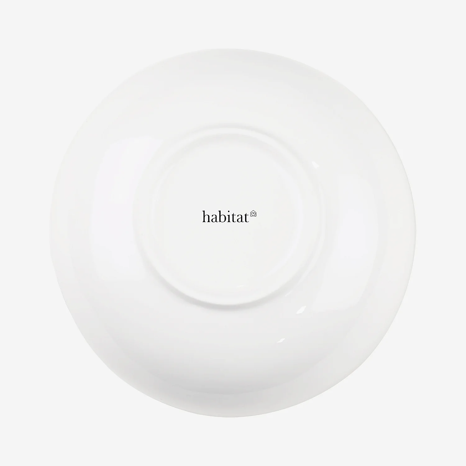 Saladier en porcelaine - 23 cm - Blanc - 5