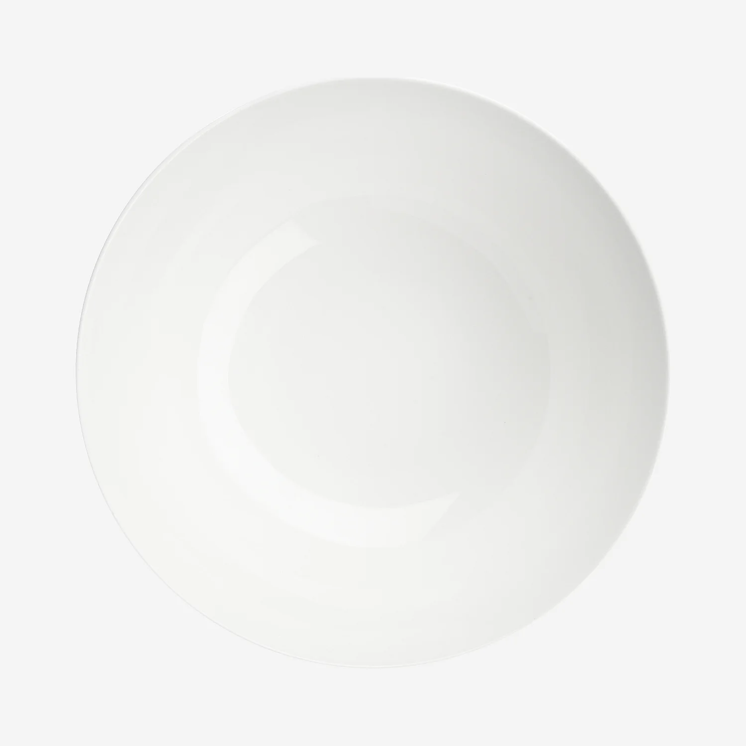 Saladier en porcelaine - 23 cm - Blanc - 4