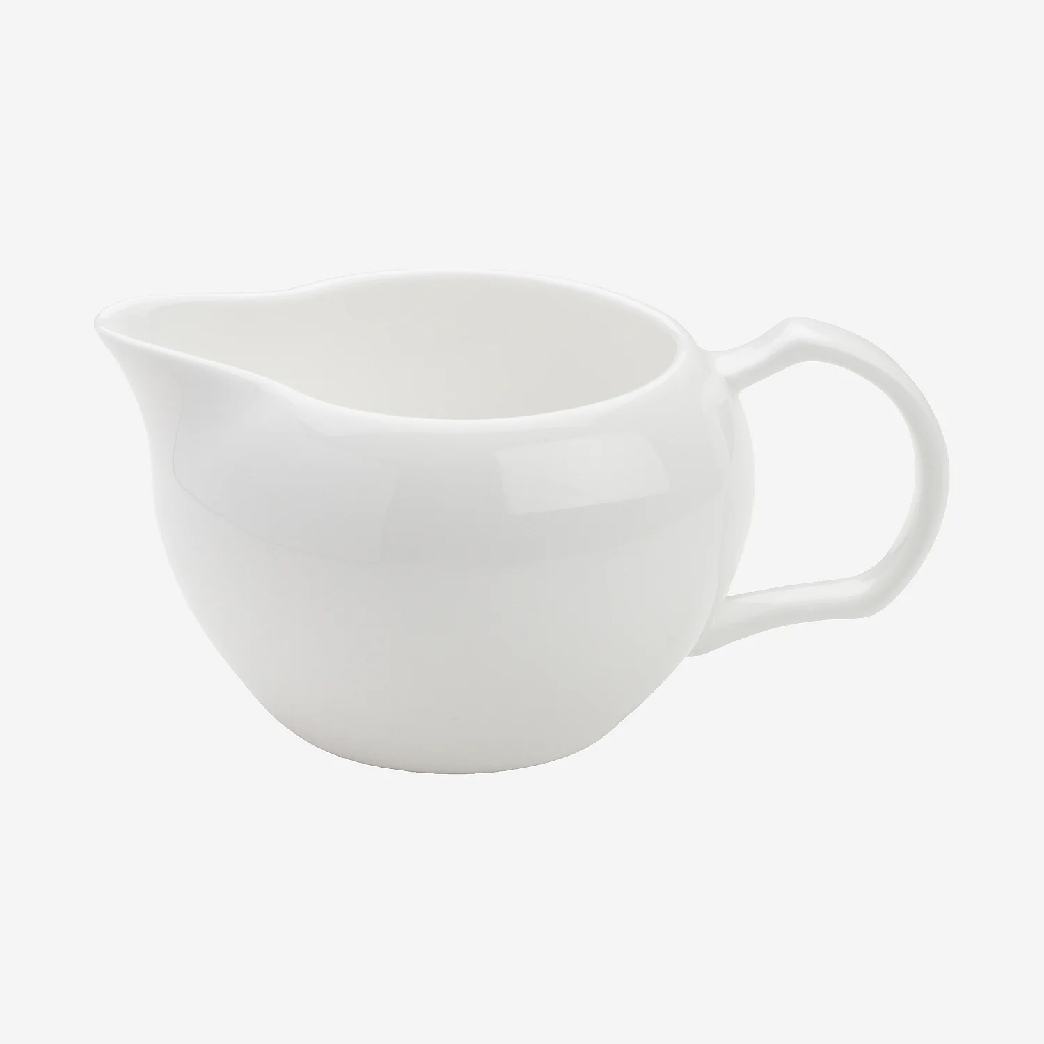 Crémier en porcelaine - 28 cl - Blanc - 2