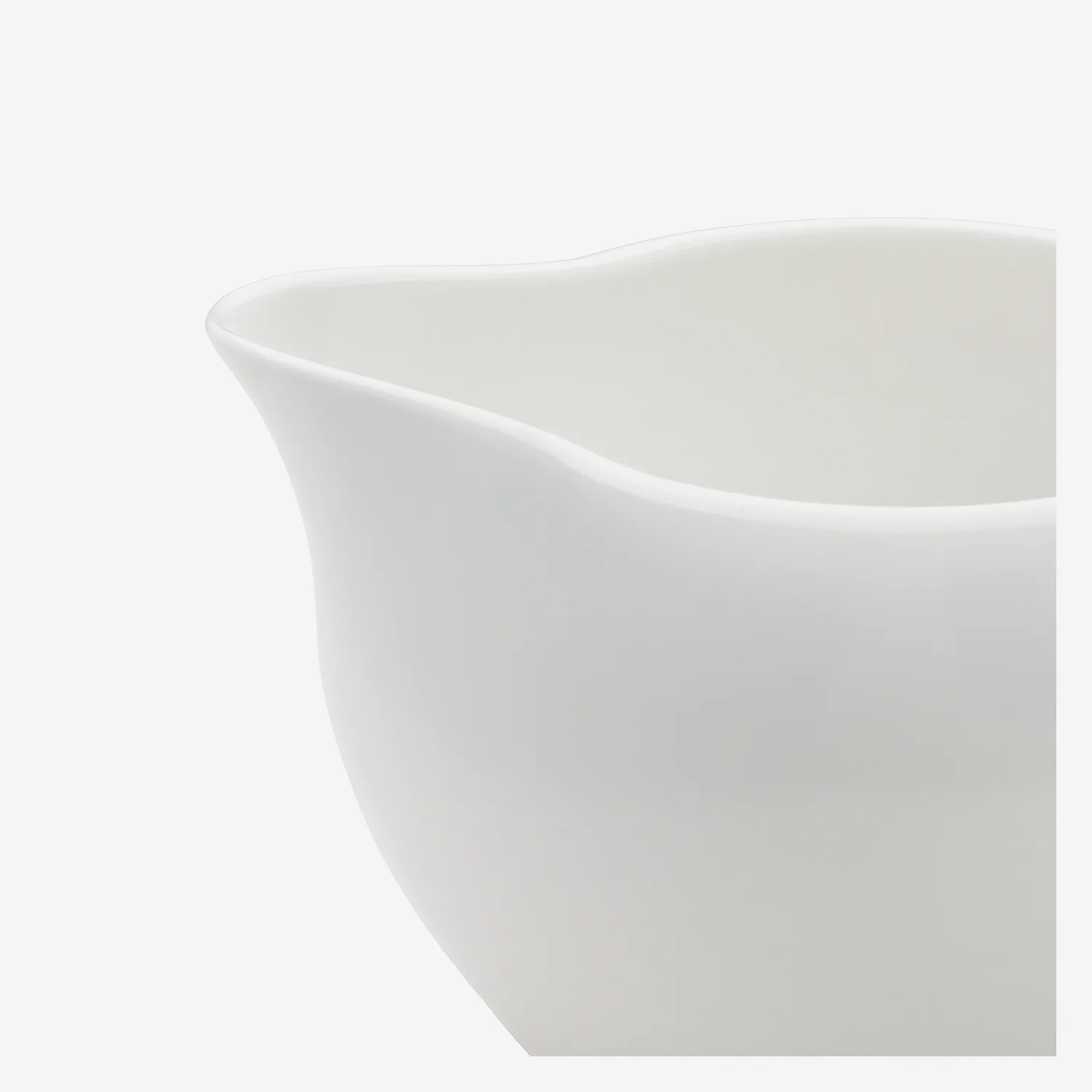 Crémier en porcelaine - 28 cl - Blanc - 5