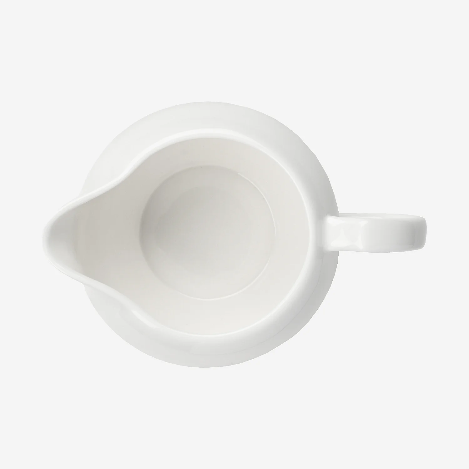 Crémier en porcelaine - 28 cl - Blanc - 4