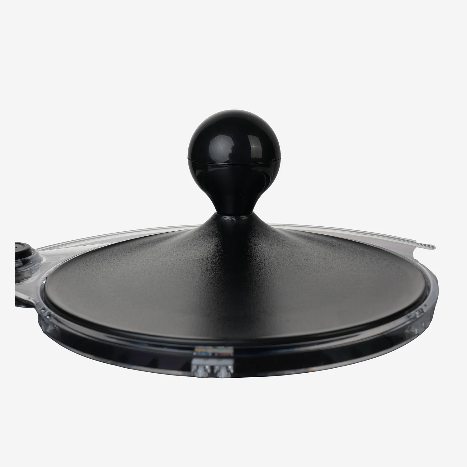 Essoreuse à salade 2 en 1 en inox - 24,5 cm - 5