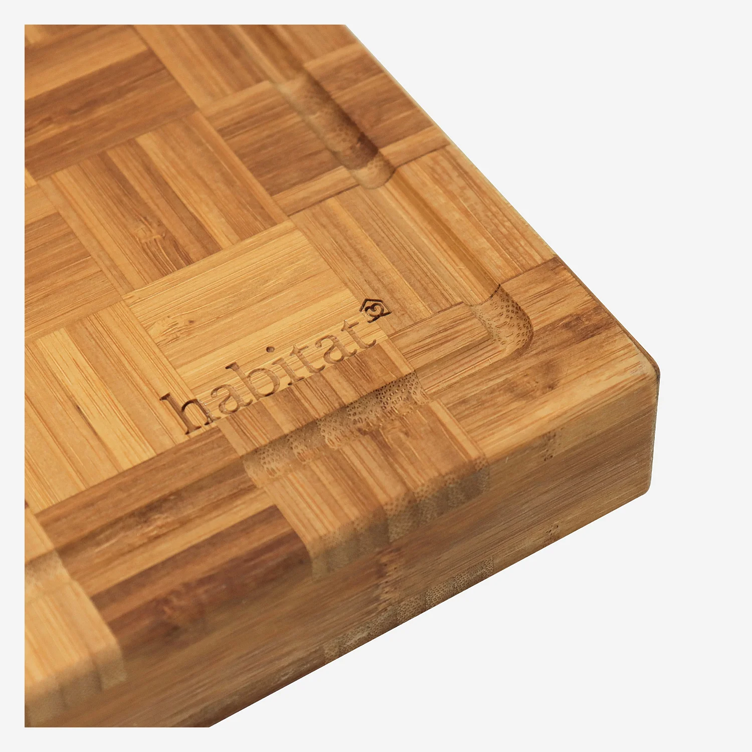 Planche à découper en bambou - 40 x 30 x 4 cm - 3