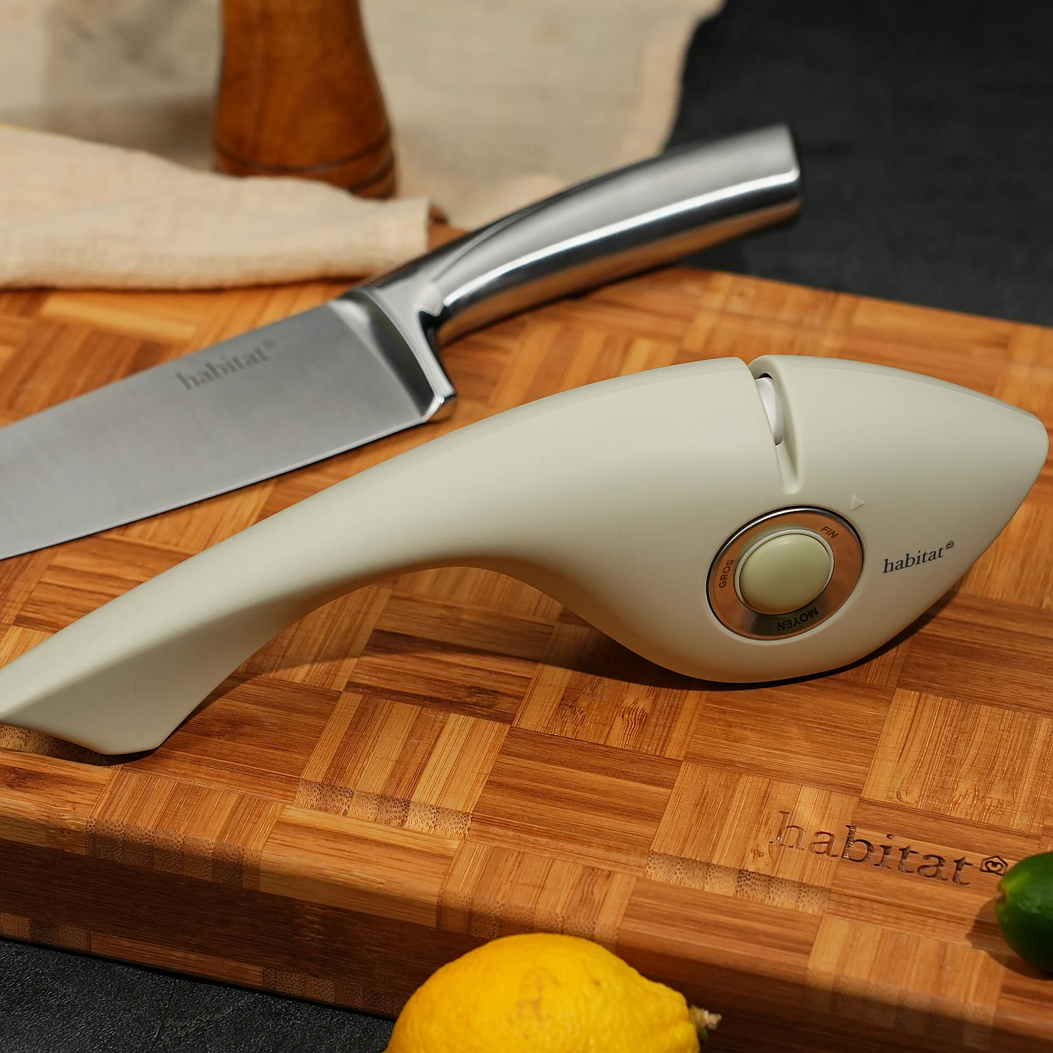 Planche à découper en bambou - 36 x 25 x 4 cm - 4