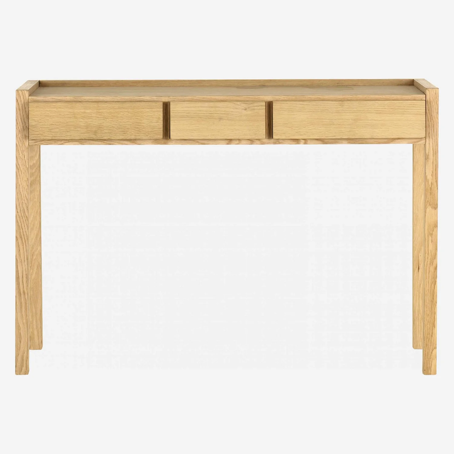 Consolle in rovere con 3 cassetti - Naturale - Design by Bethan Gray - 2