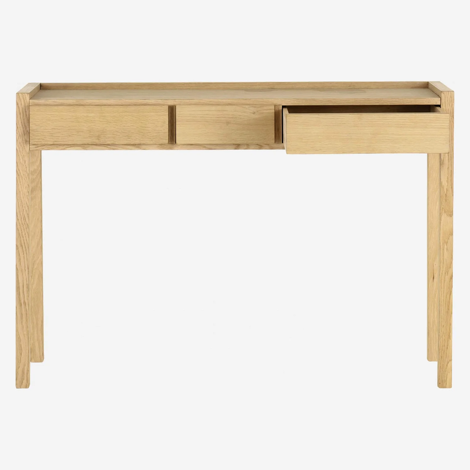 Consolle in rovere con 3 cassetti - Naturale - Design by Bethan Gray - 3