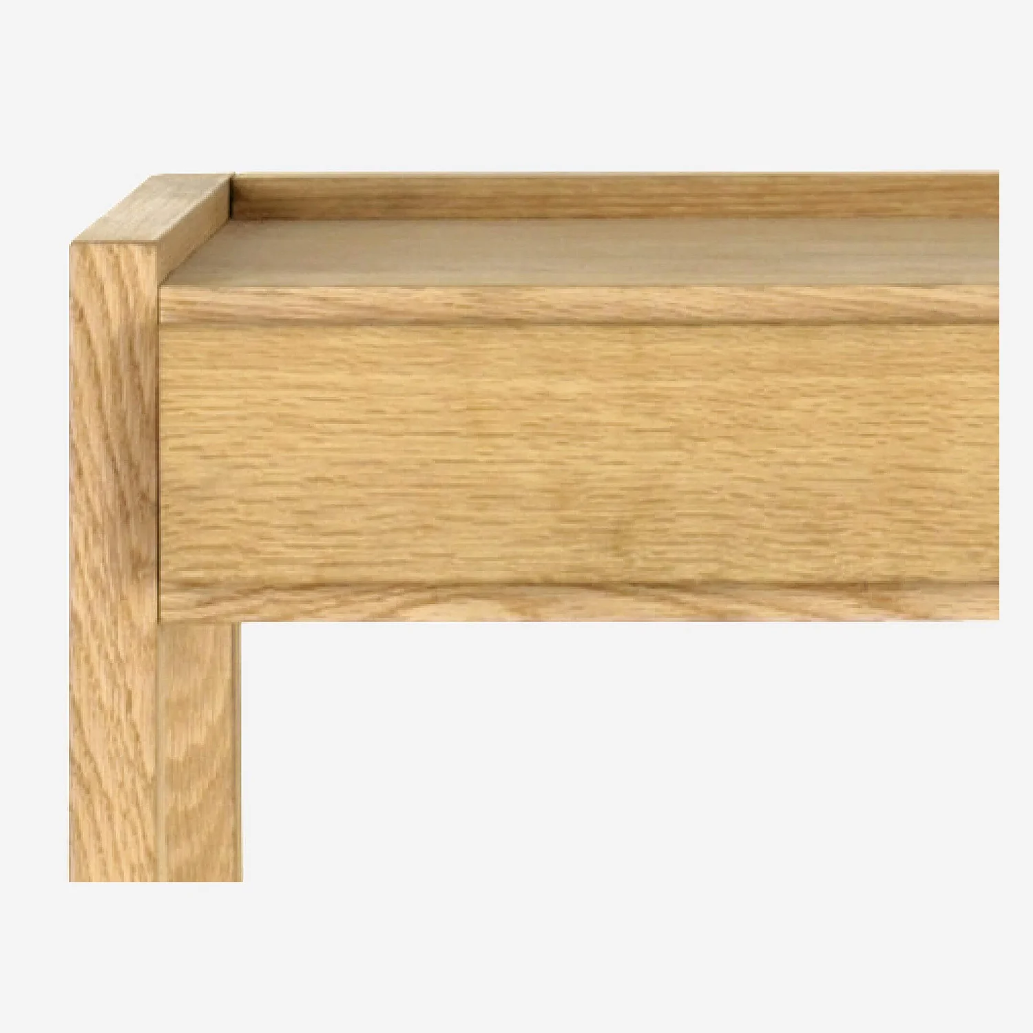 Consolle in rovere con 3 cassetti - Naturale - Design by Bethan Gray - 5