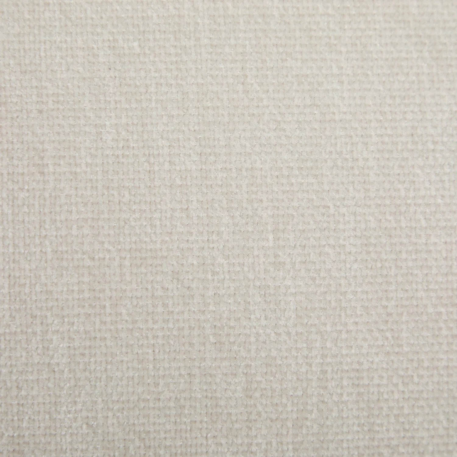 Fauteuil en tissu et bois garni de plumes - Sable et noyer - 4