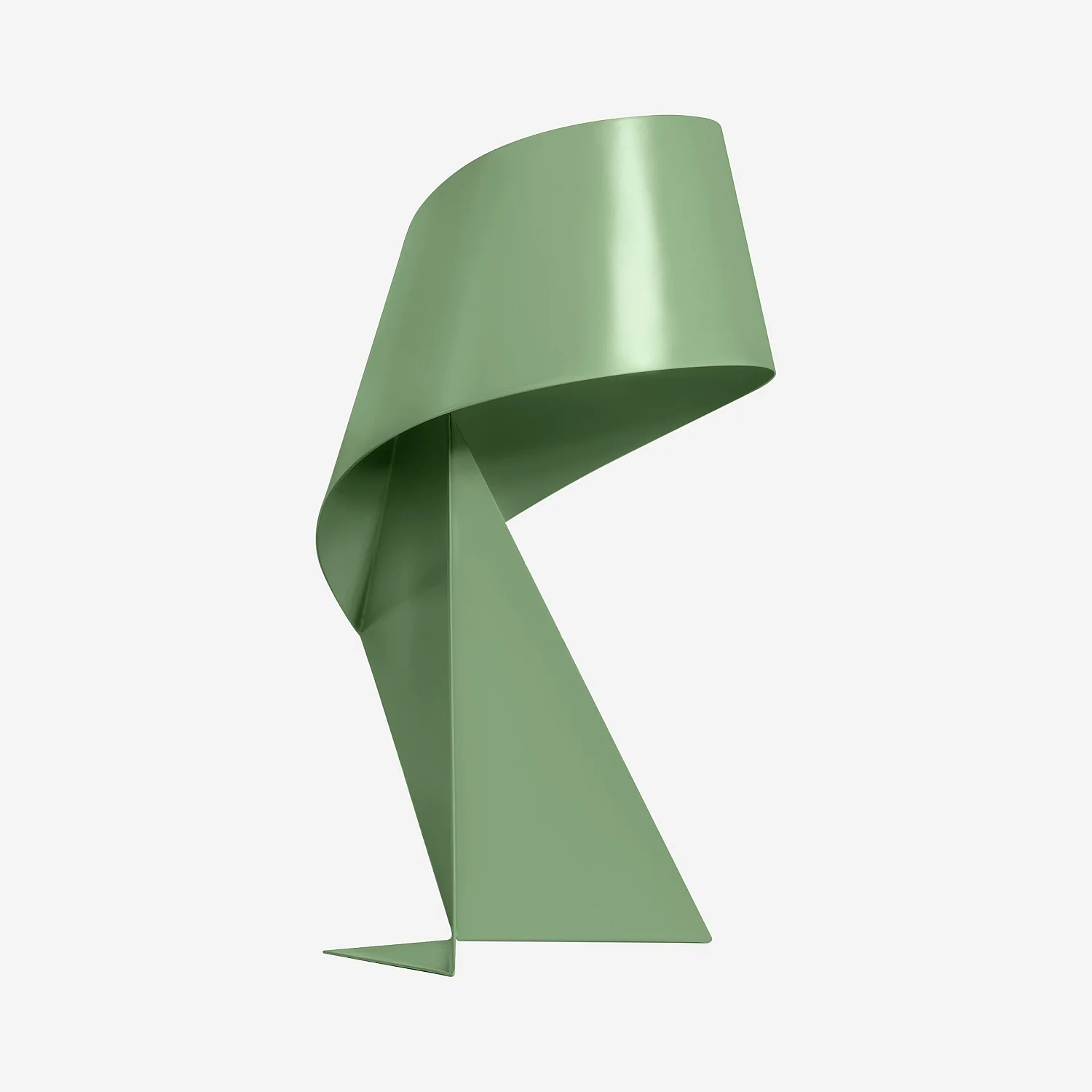 Edición limitada - Lámpara de mesa de metal - Verde Salvia - 35 cm - Design by Claire Norcross - 3