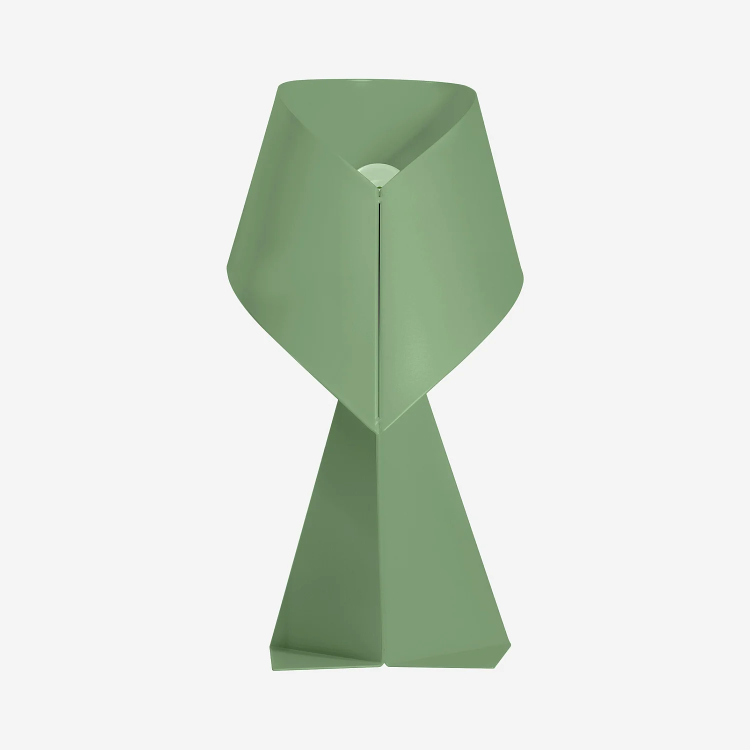 Edición limitada - Lámpara de mesa de metal - Verde Salvia - 35 cm - Design by Claire Norcross - 5