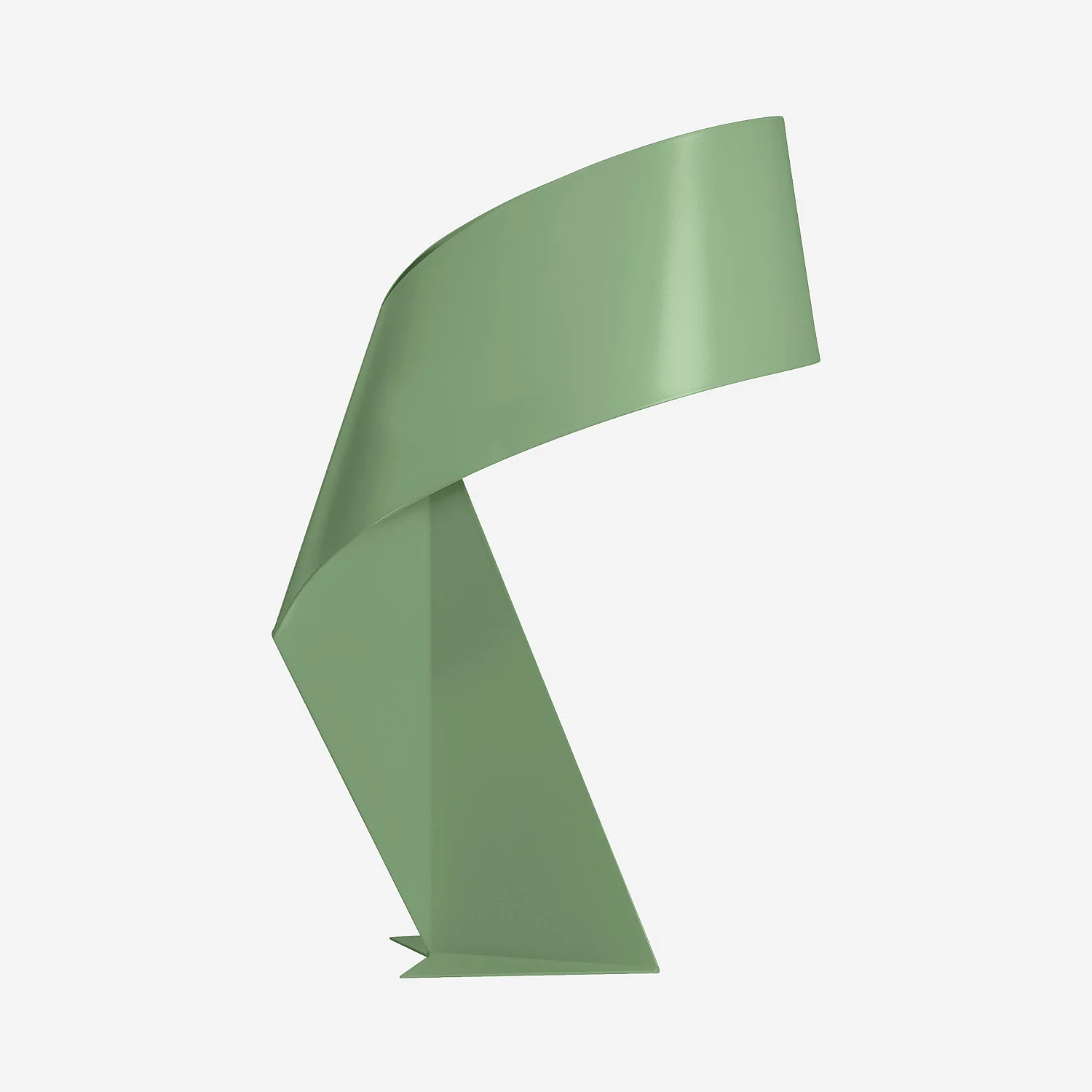 Edizione limitata - Lampada da tavolo in metallo - Verde Salvia - 35 cm - Design by Claire Norcross - 8