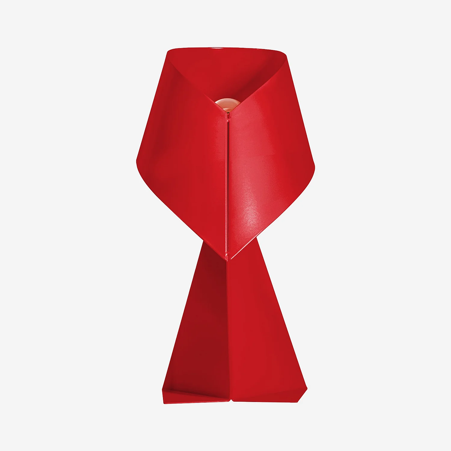 Edizione limitata - Lampada da tavolo in metallo - Rosso Ciliegia - 35 cm - Design by Claire Norcross - 9