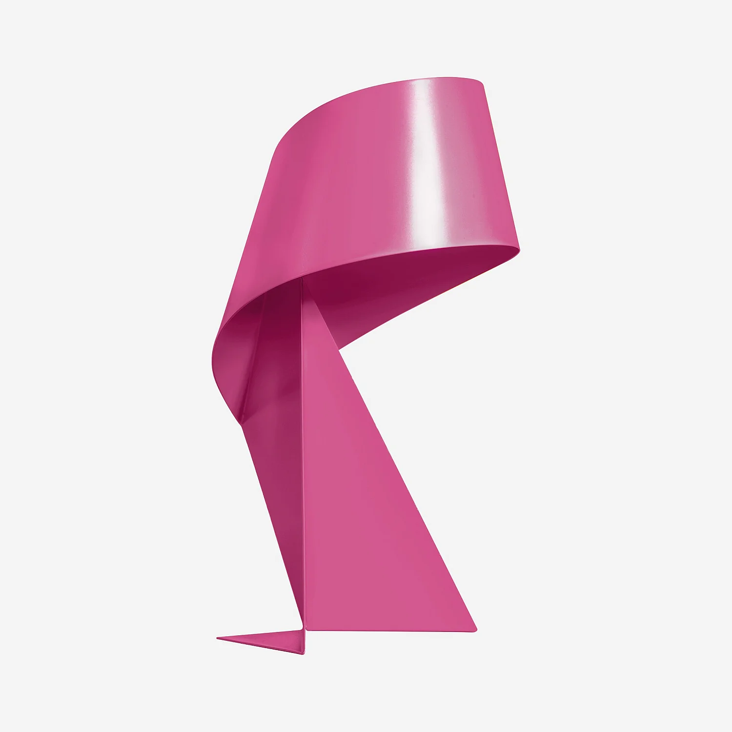 Edición limitada - Lámpara de mesa de metal - Rosa de Navidad - 35 cm - Design by Claire Norcross - 3