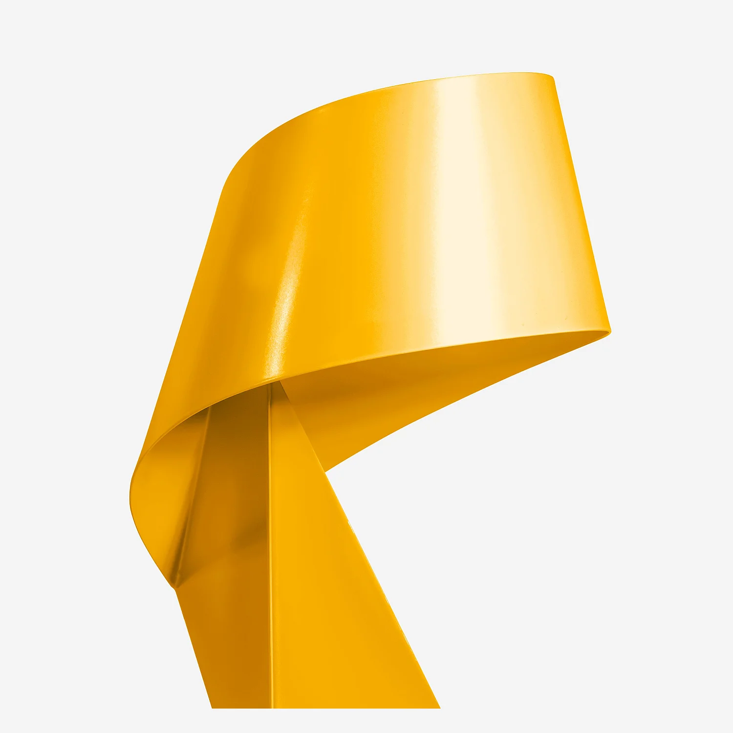 Edición limitada - Lámpara de mesa de metal - Amarillo Sol - 50 cm - Design by Claire Norcross - 3