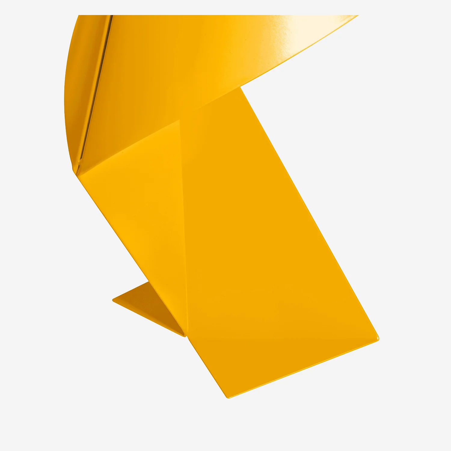 Edición limitada - Lámpara de mesa de metal - Amarillo Sol - 50 cm - Design by Claire Norcross - 6