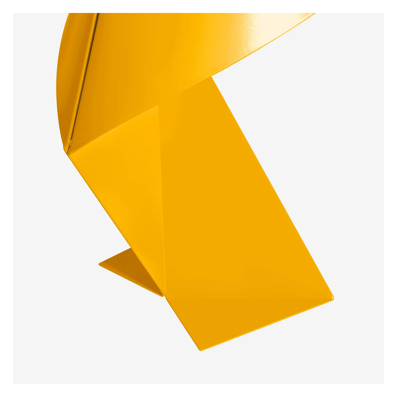 Edizione limitata - Lampada da tavolo in metallo - Giallo Sole - 50 cm - Design by Claire Norcross - 6