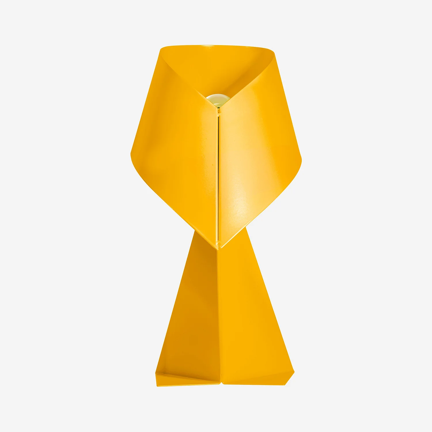 Edizione limitata - Lampada da tavolo in metallo - Giallo Sole - 50 cm - Design by Claire Norcross - 9