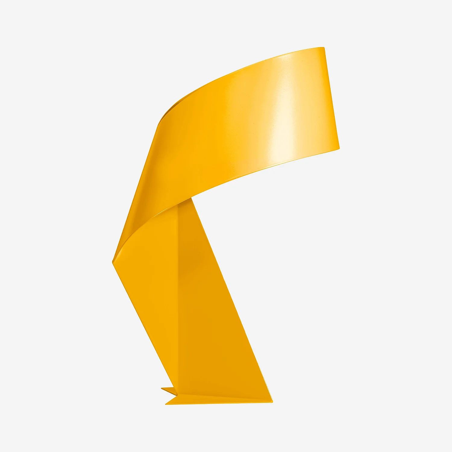 Edizione limitata - Lampada da tavolo in metallo - Giallo Sole - 50 cm - Design by Claire Norcross - 8