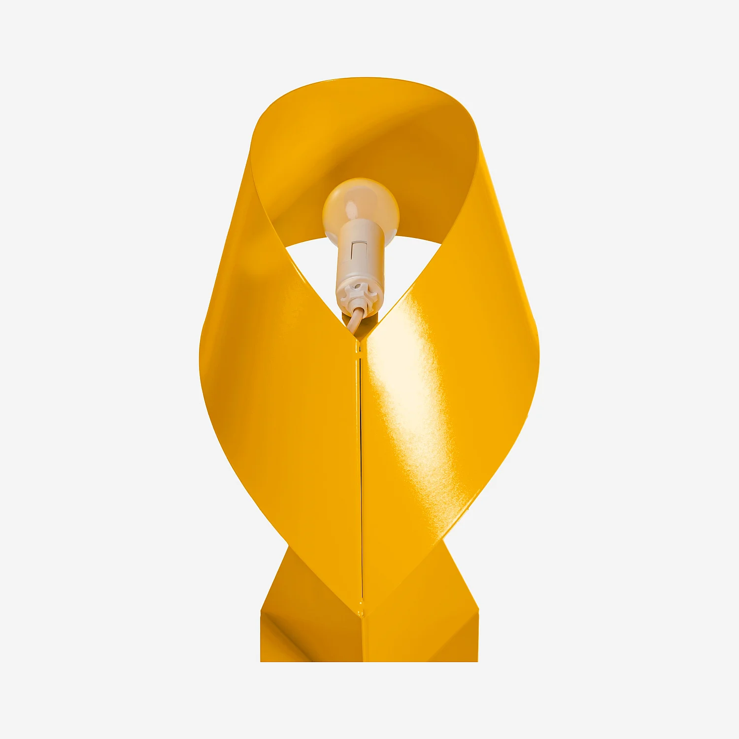 Edizione limitata - Lampada da tavolo in metallo - Giallo Sole - 50 cm - Design by Claire Norcross - 7