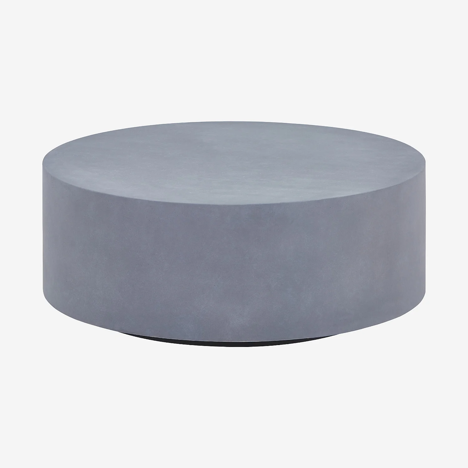 Table basse de jardin en fibre de ciment - Gris ardoise - 2