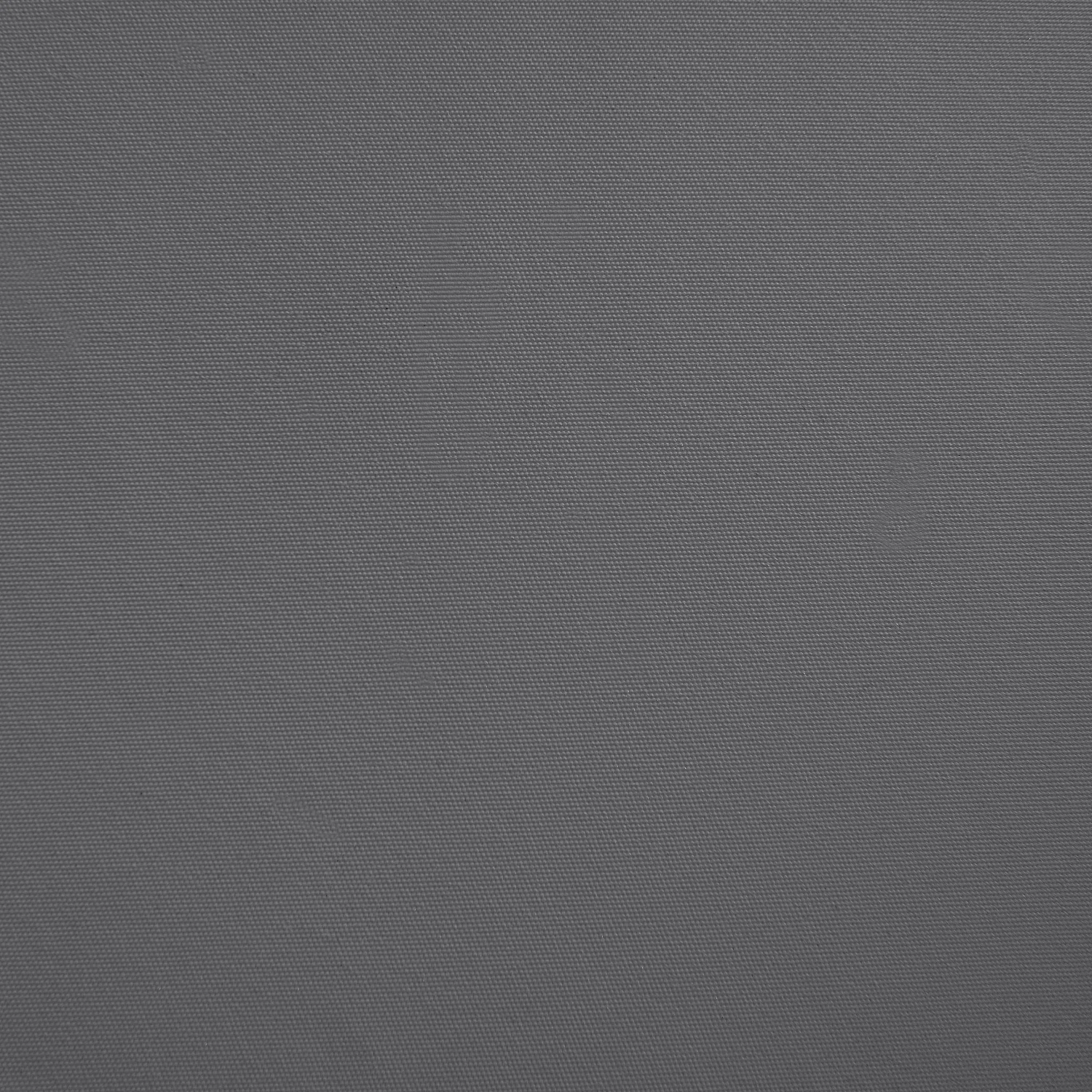 Parasol excéntrico de tejido y metal de 3 x 3 m - Antracita y plateado - 6