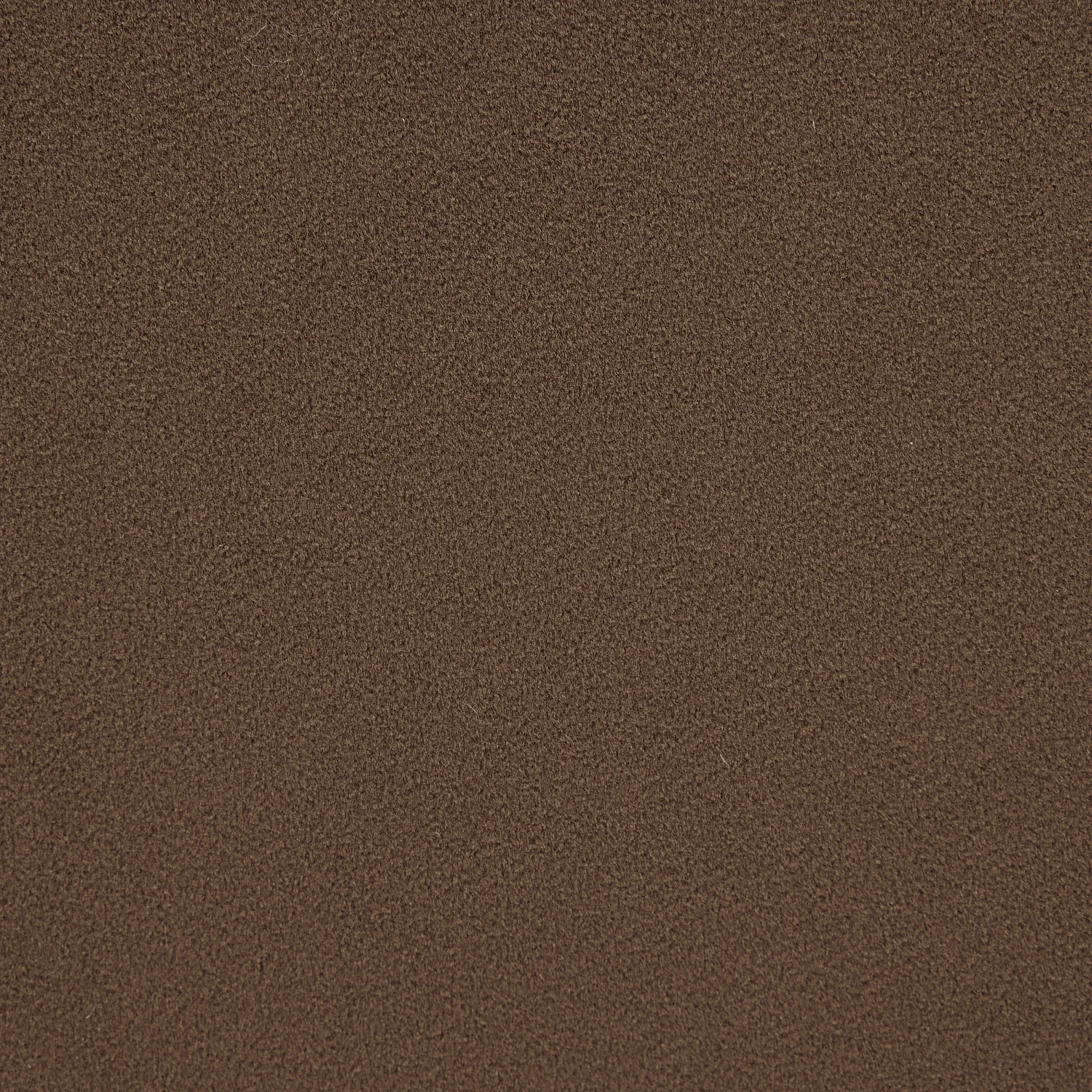 Grand pouf en tissu velours - Brun - 4