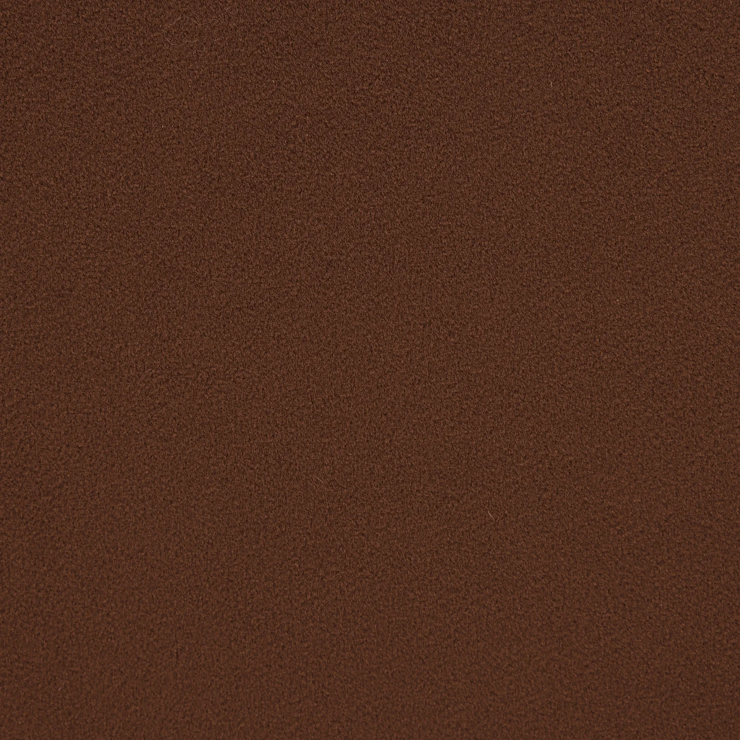 Grand Pouf en tissu velours - Marron cuivré - 2