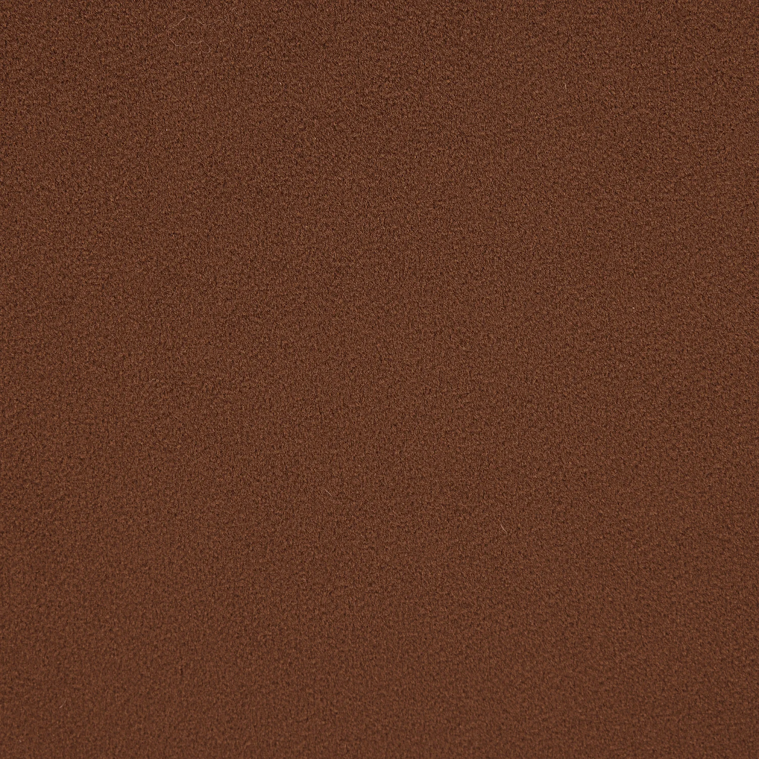 Grand pouf en tissu velours - Marron cuivré - 4