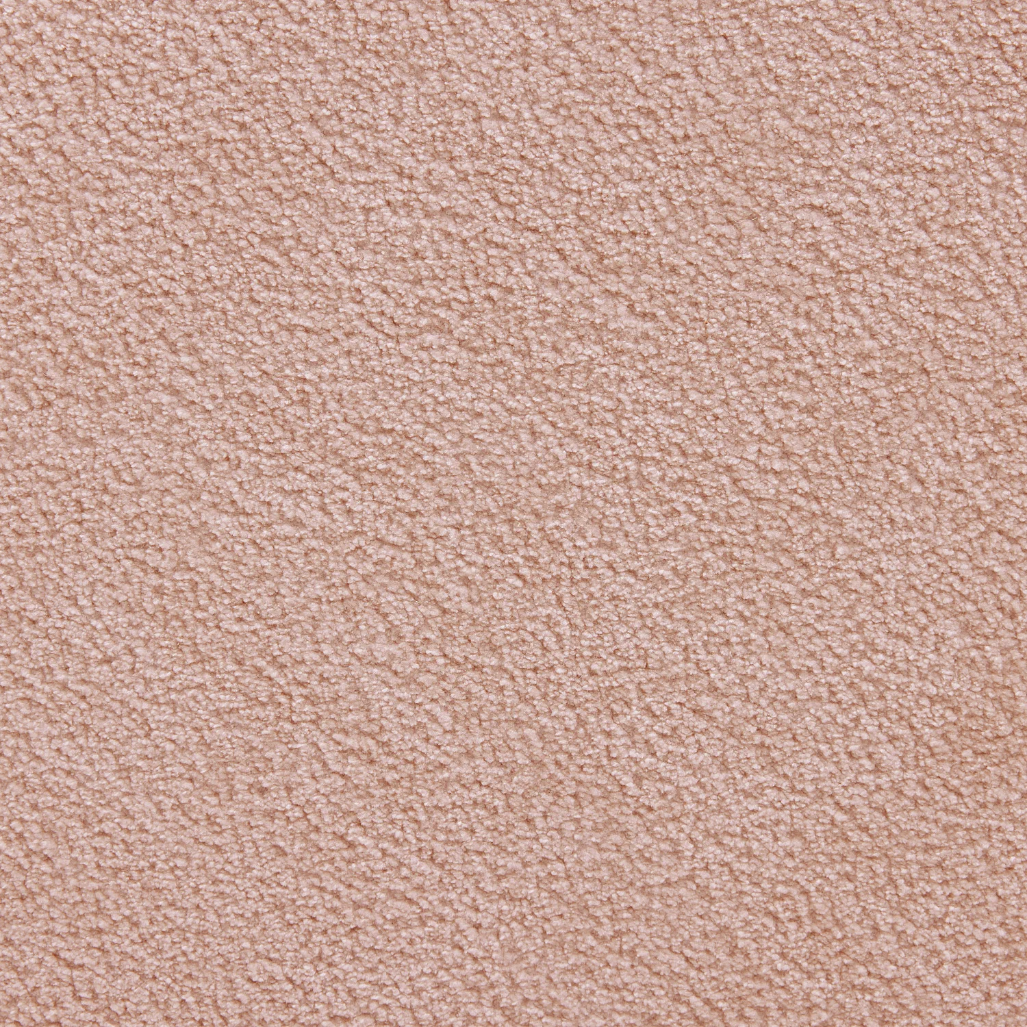 Petit pouf en tissu velours texturé - Rose poudré - 4